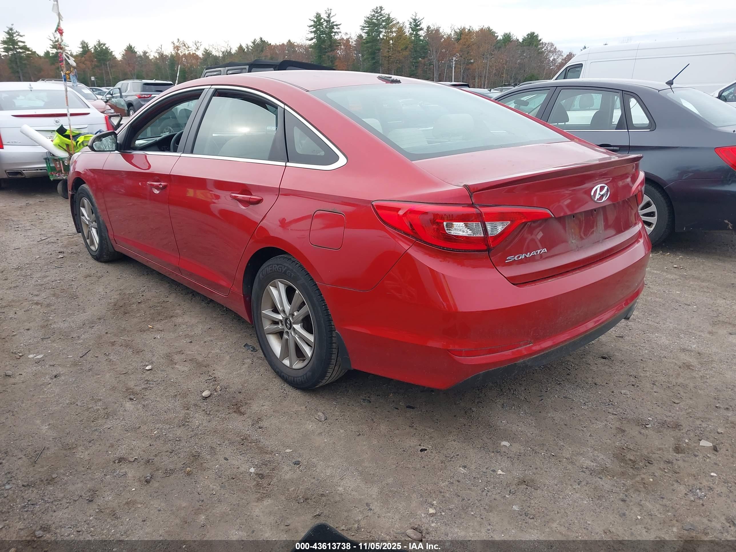 HYUNDAI SONATA image 3