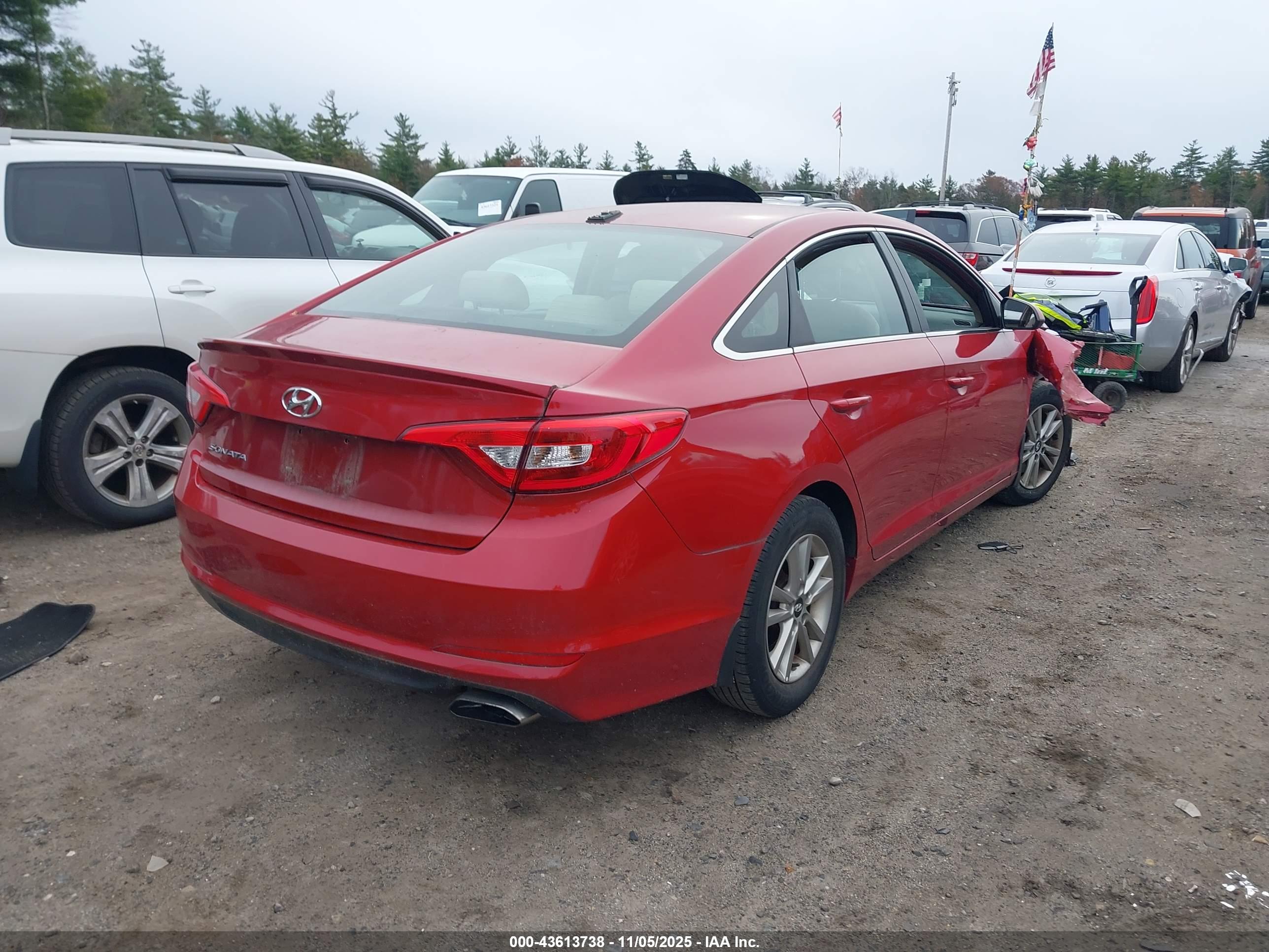 HYUNDAI SONATA image 4