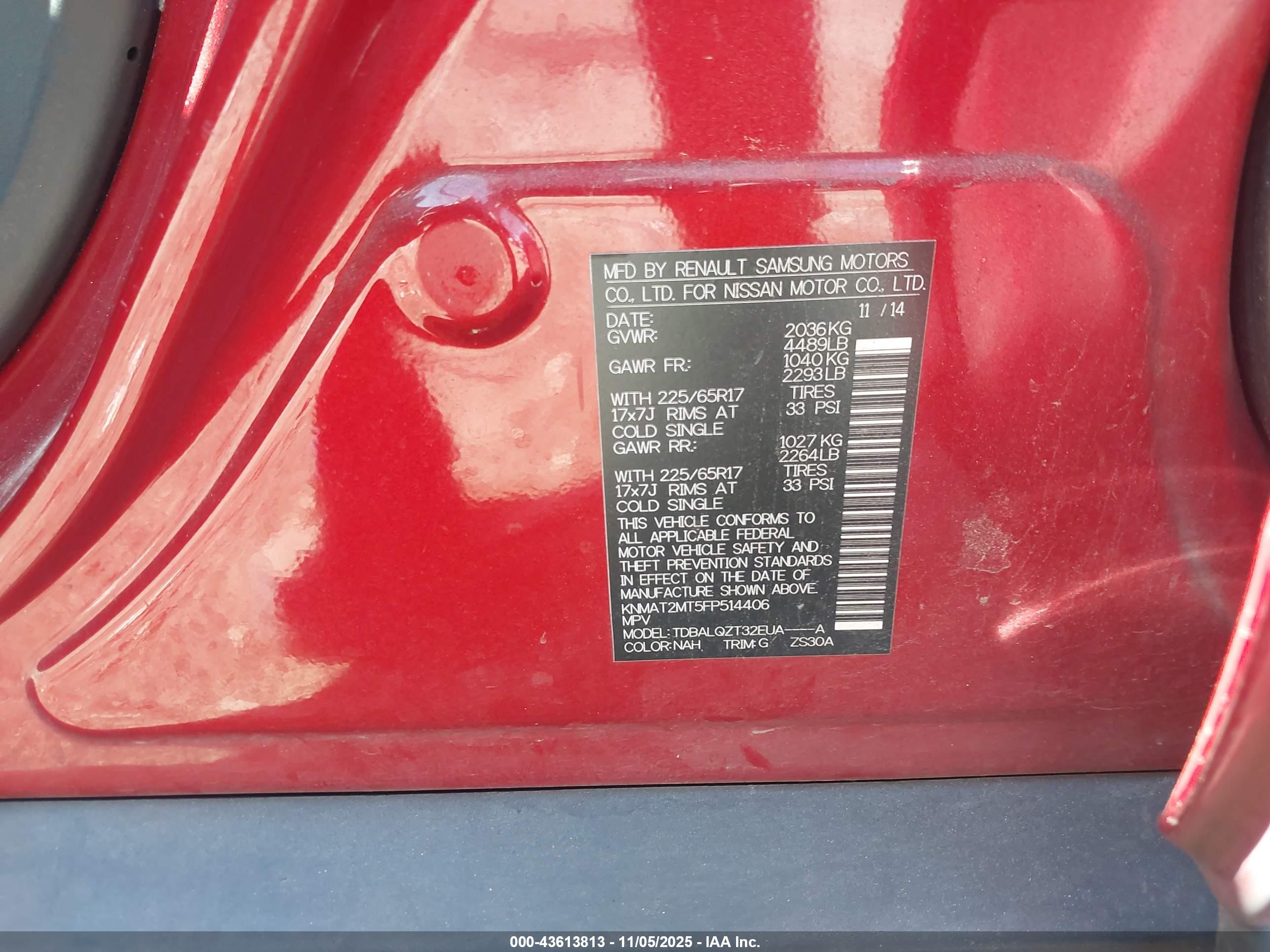 NISSAN ROGUE image 9