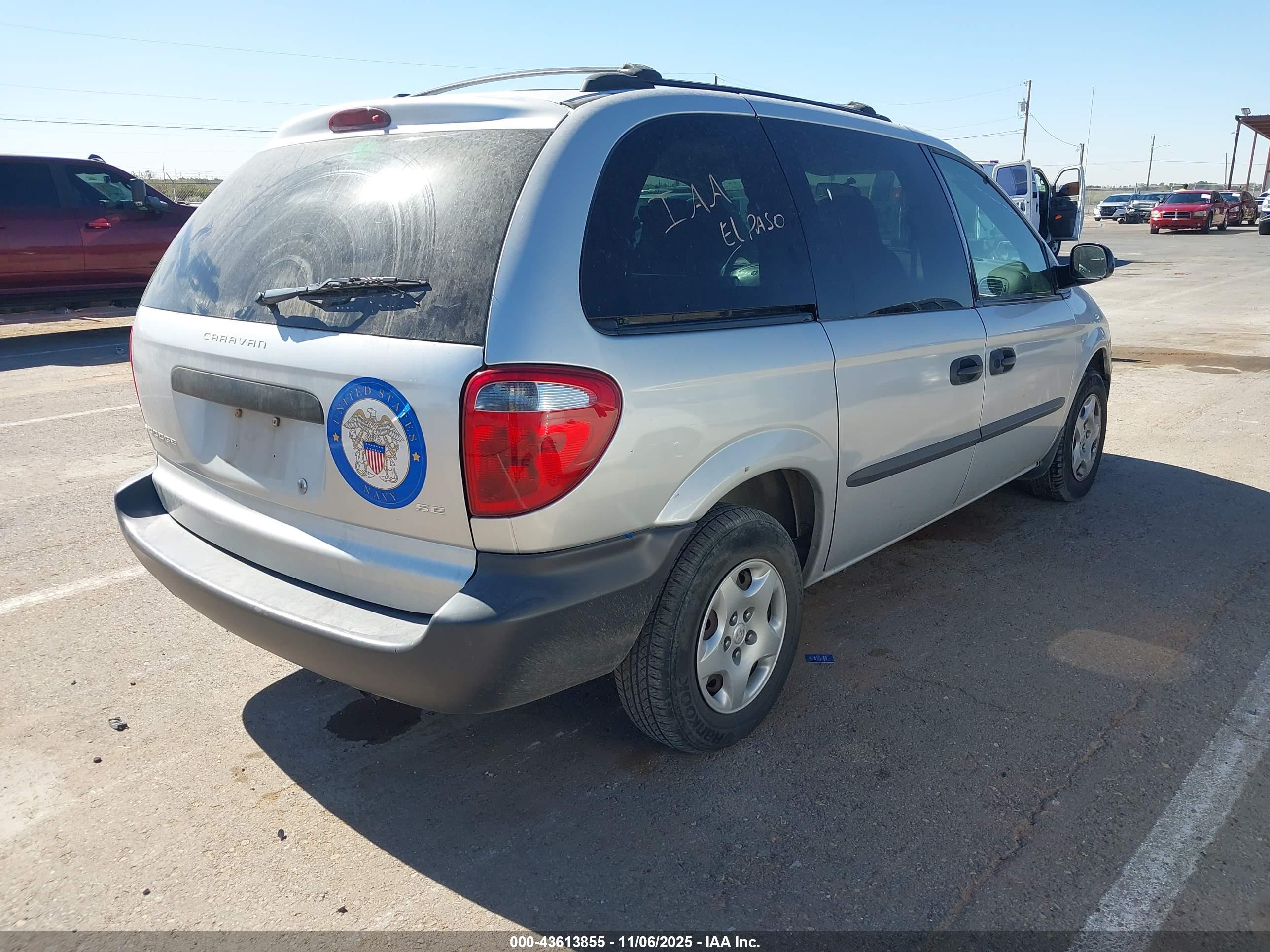 DODGE CARAVAN image 4