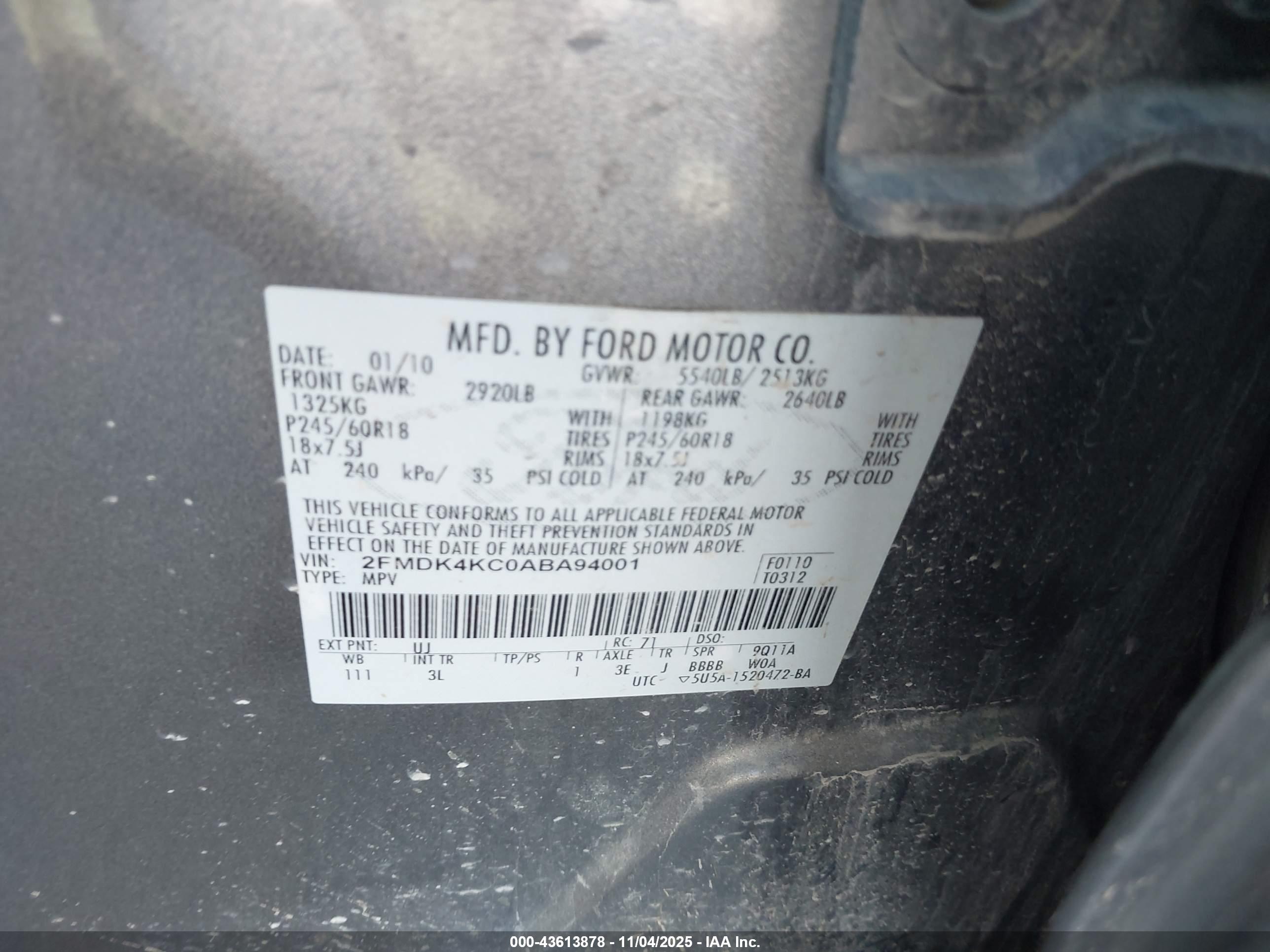 FORD EDGE image 9