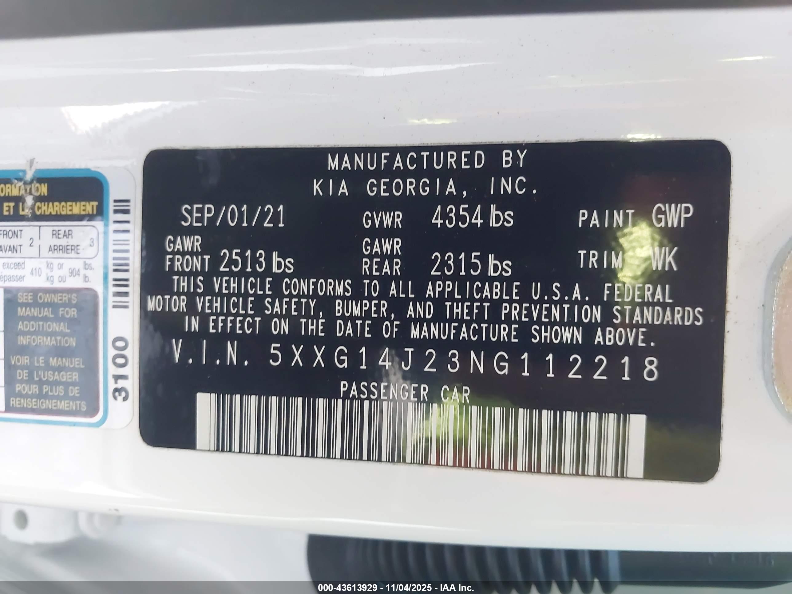KIA K5 image 9