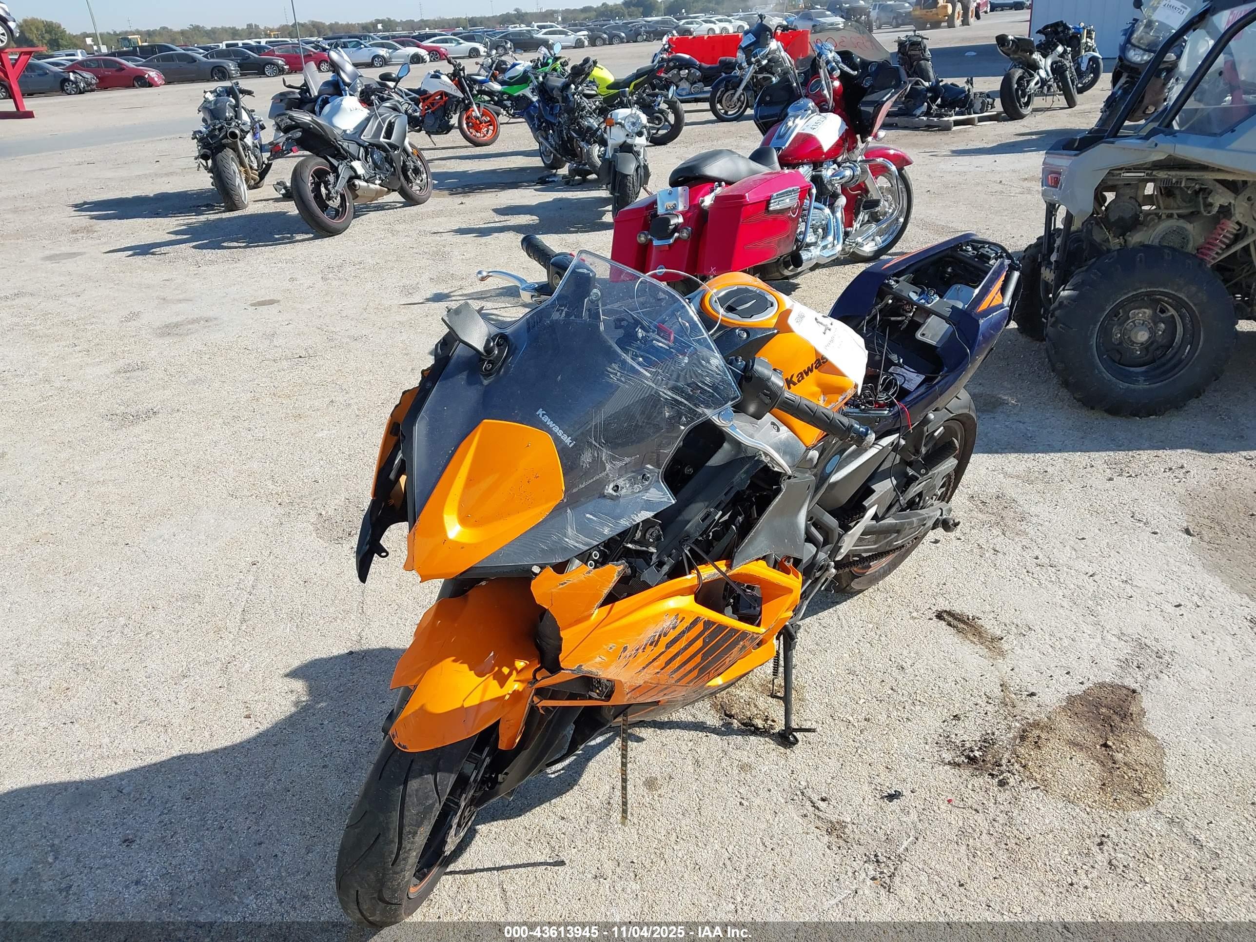 KAWASAKI EX650 image 2