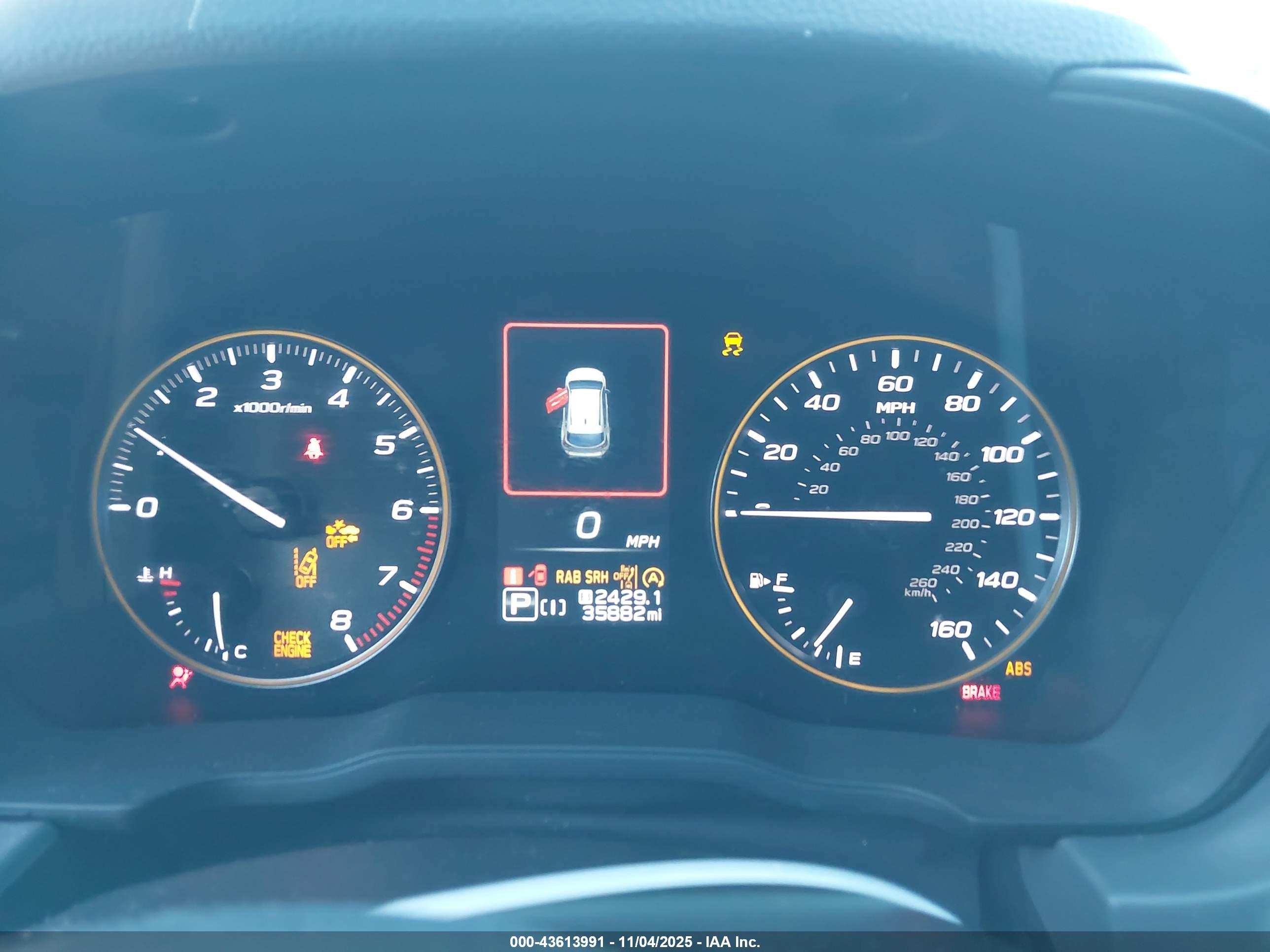 SUBARU CROSSTREK image 7