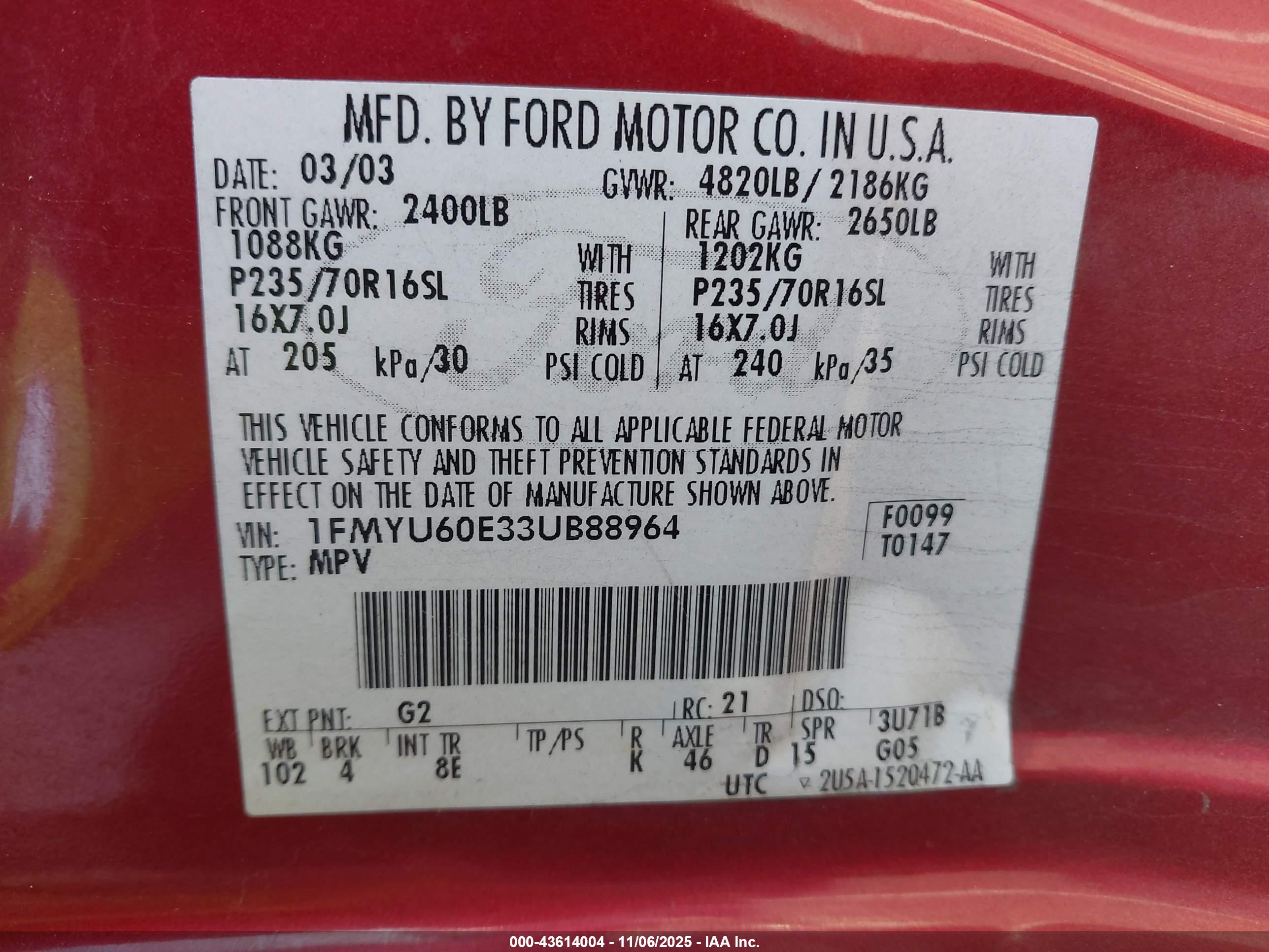 FORD EXPLORER image 9