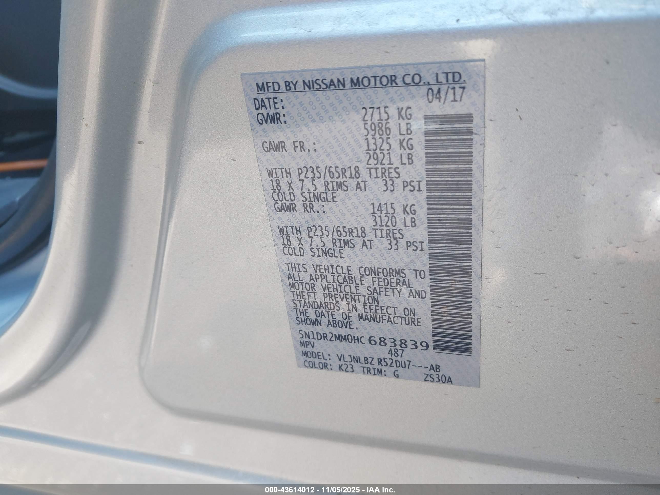 NISSAN PATHFINDER image 9