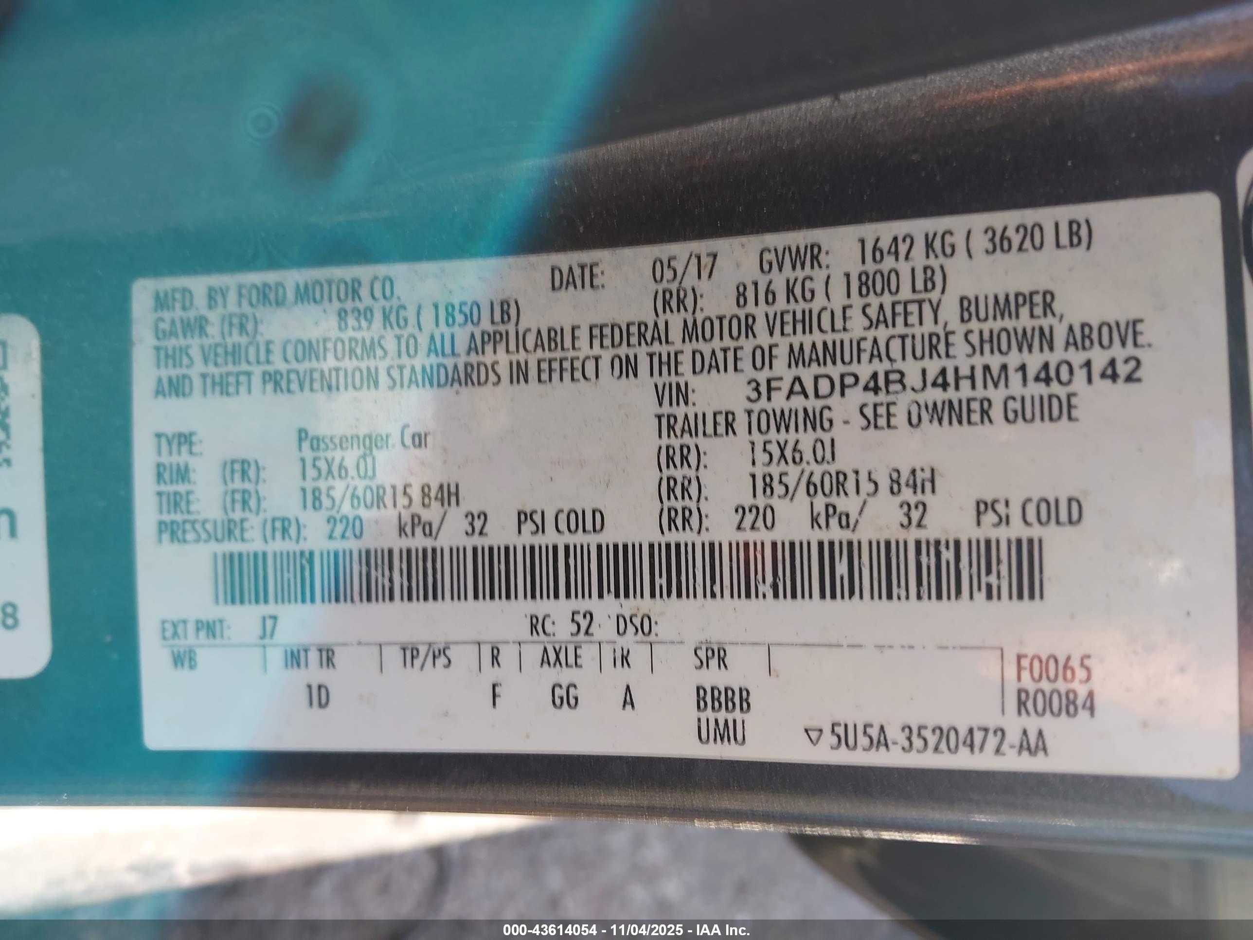 FORD FIESTA image 9
