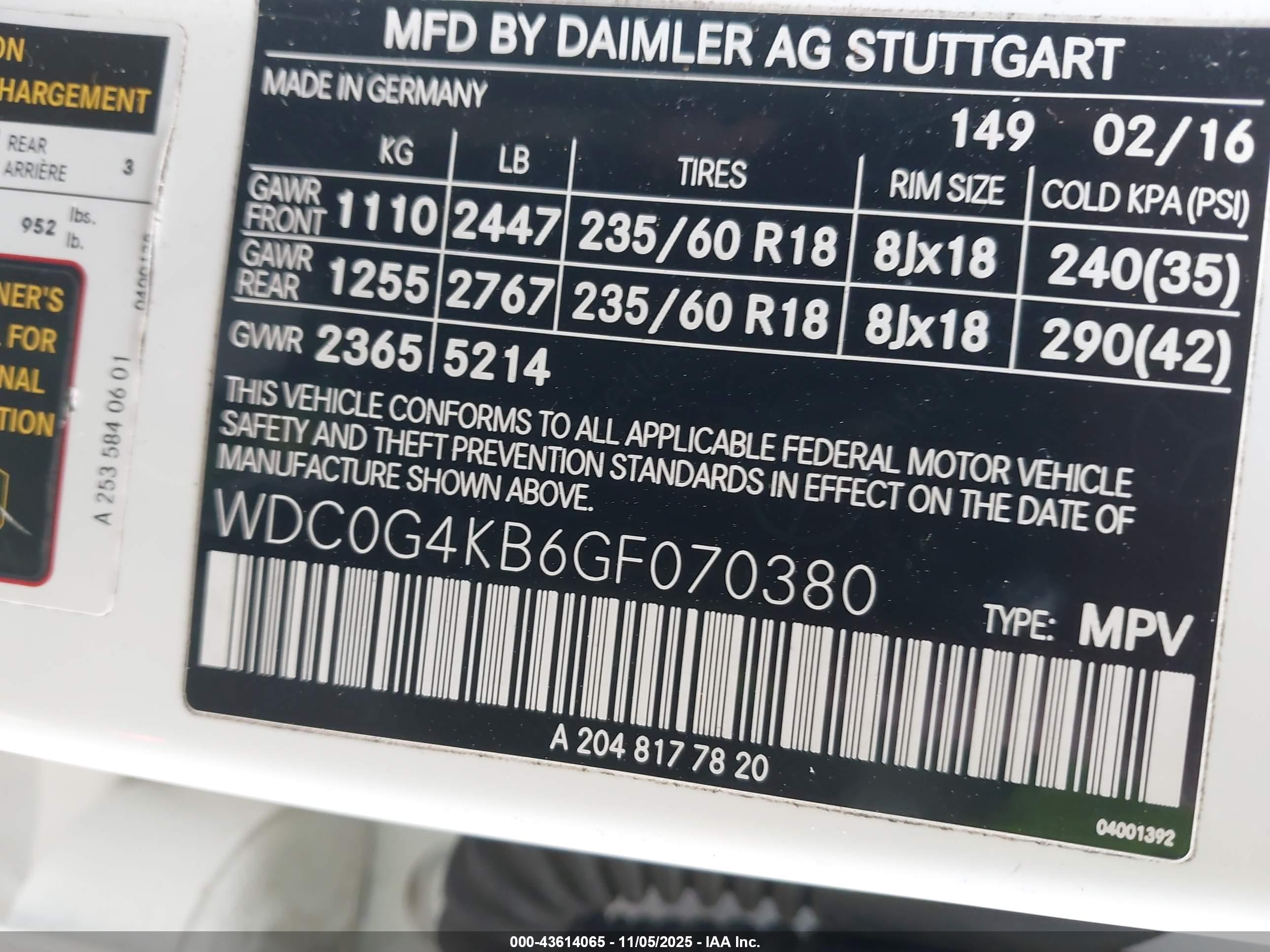 MERCEDES-BENZ GLC image 9
