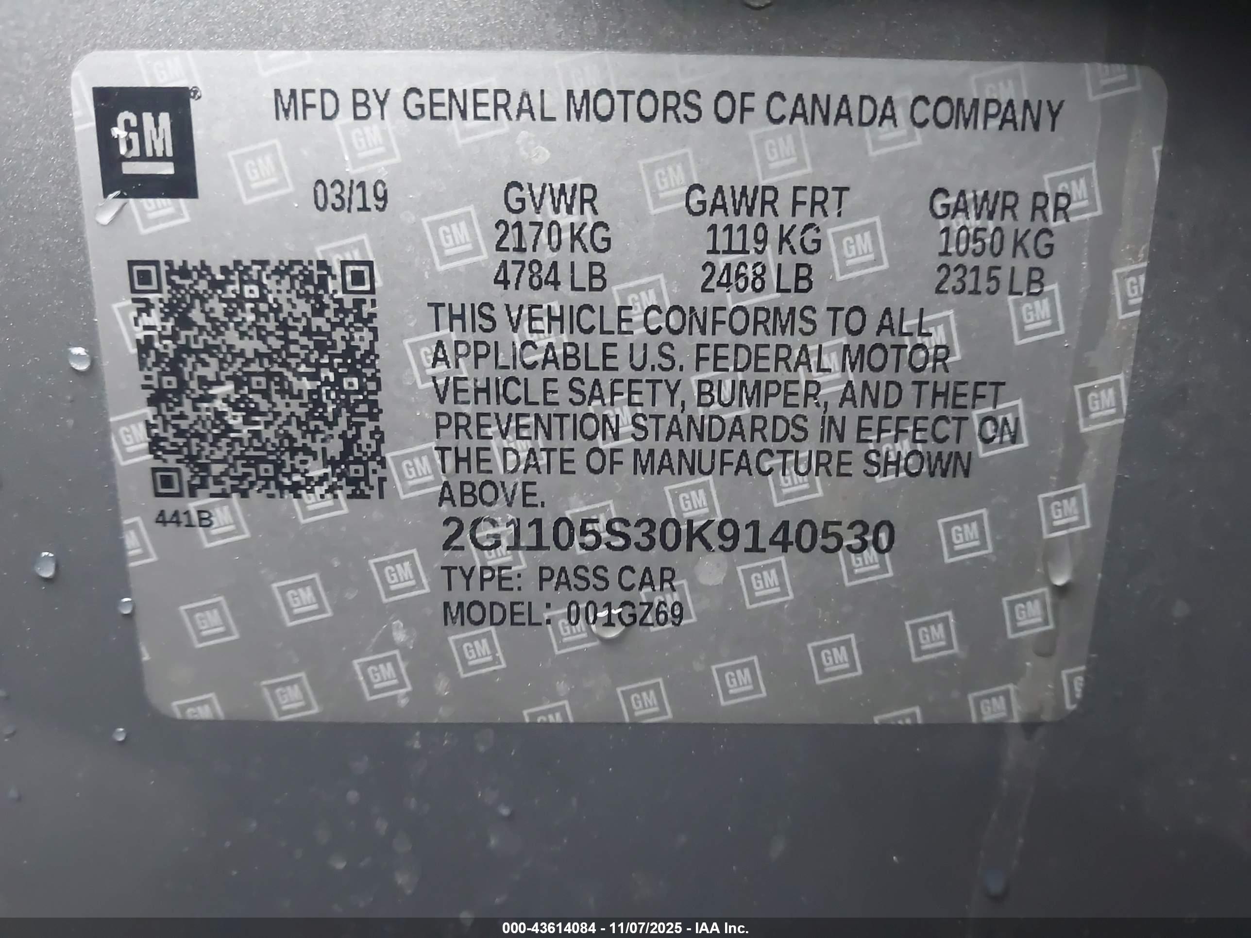 CHEVROLET IMPALA image 9