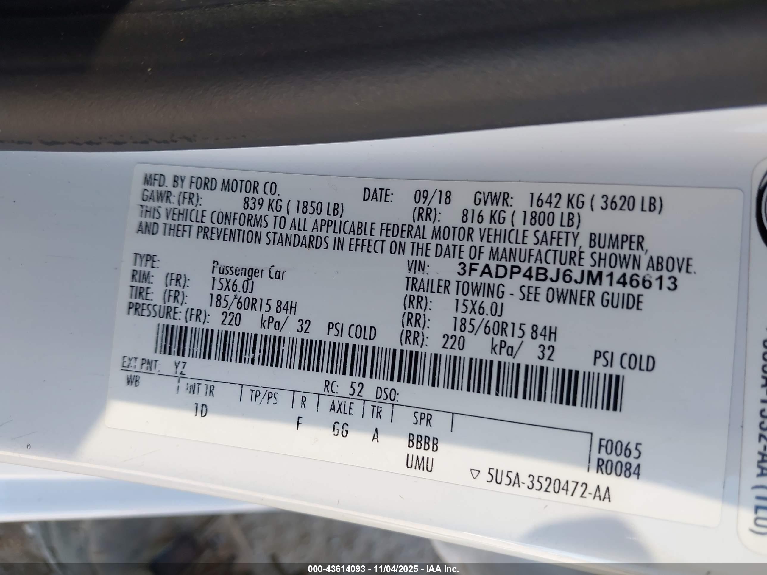 FORD FIESTA image 9