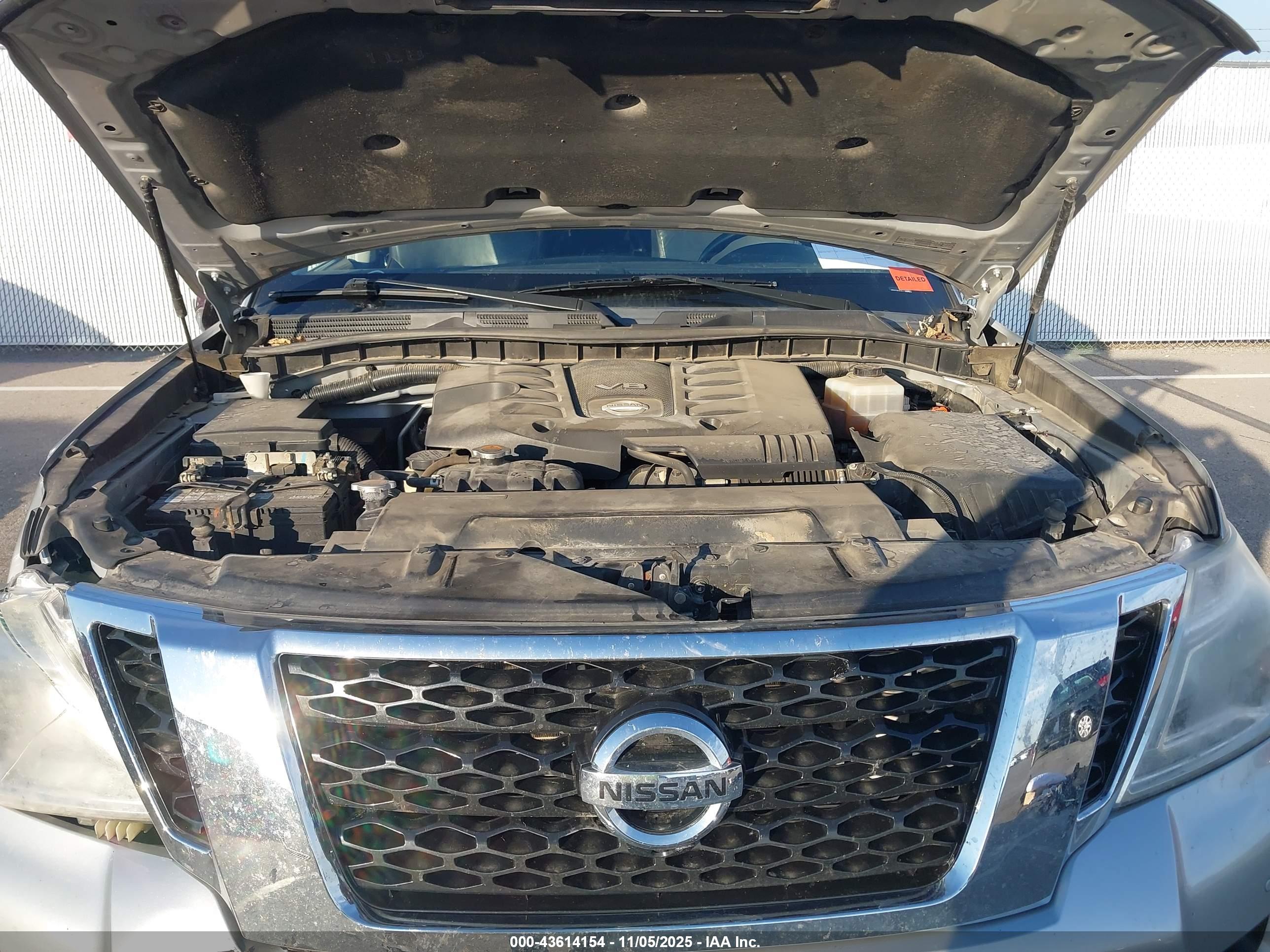 NISSAN ARMADA image 10