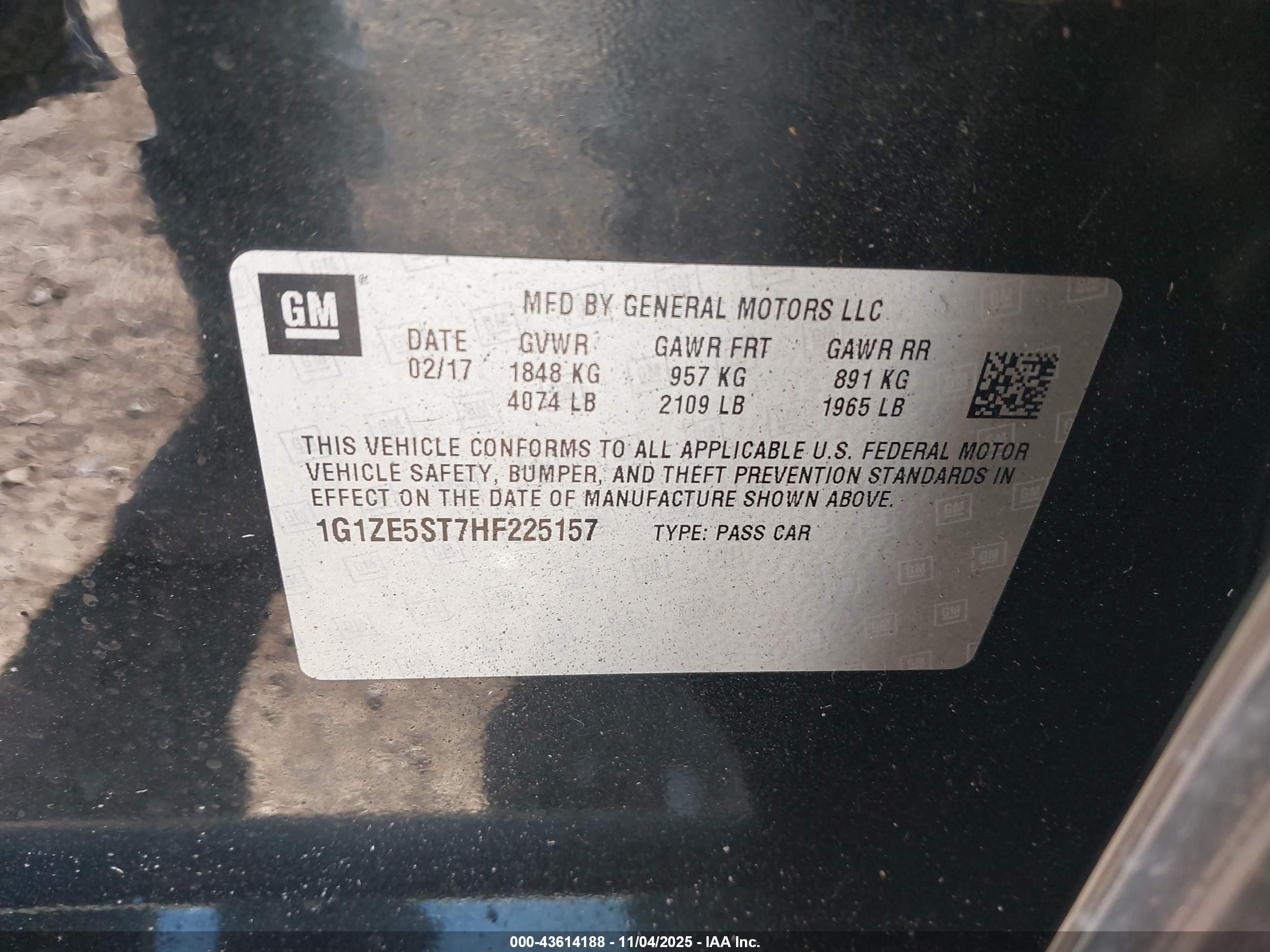 CHEVROLET MALIBU image 9