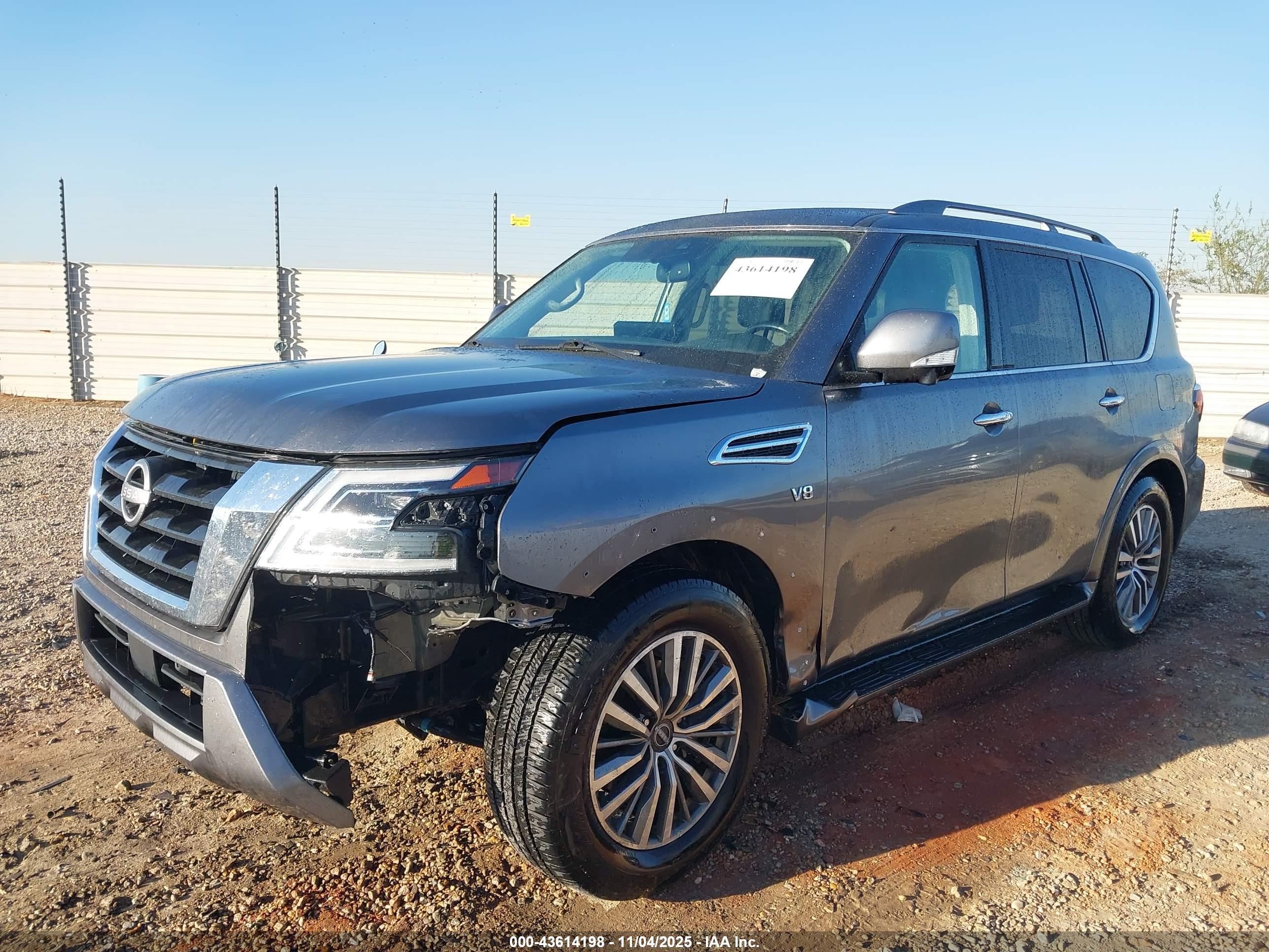 NISSAN ARMADA image 2