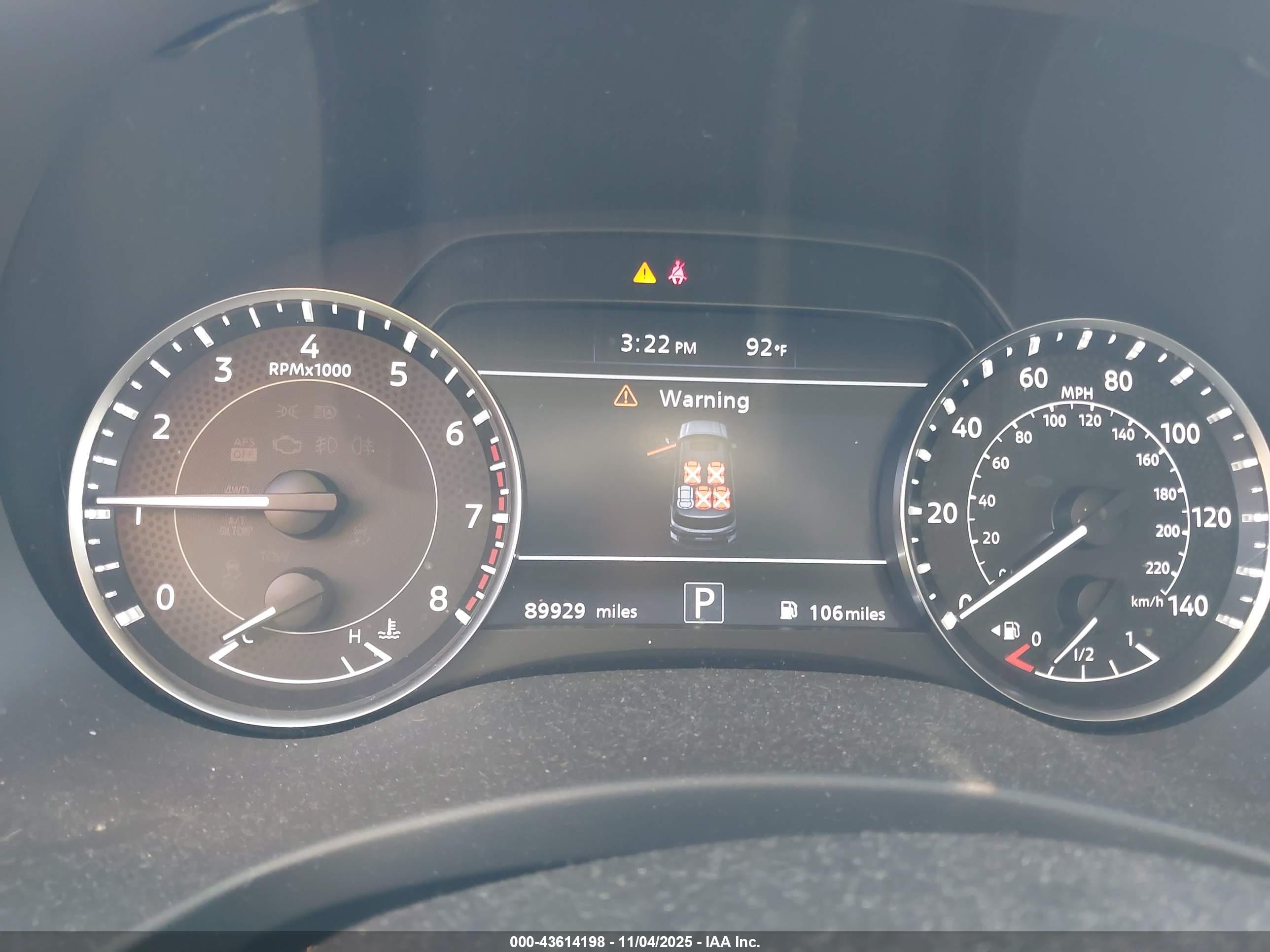 NISSAN ARMADA image 7