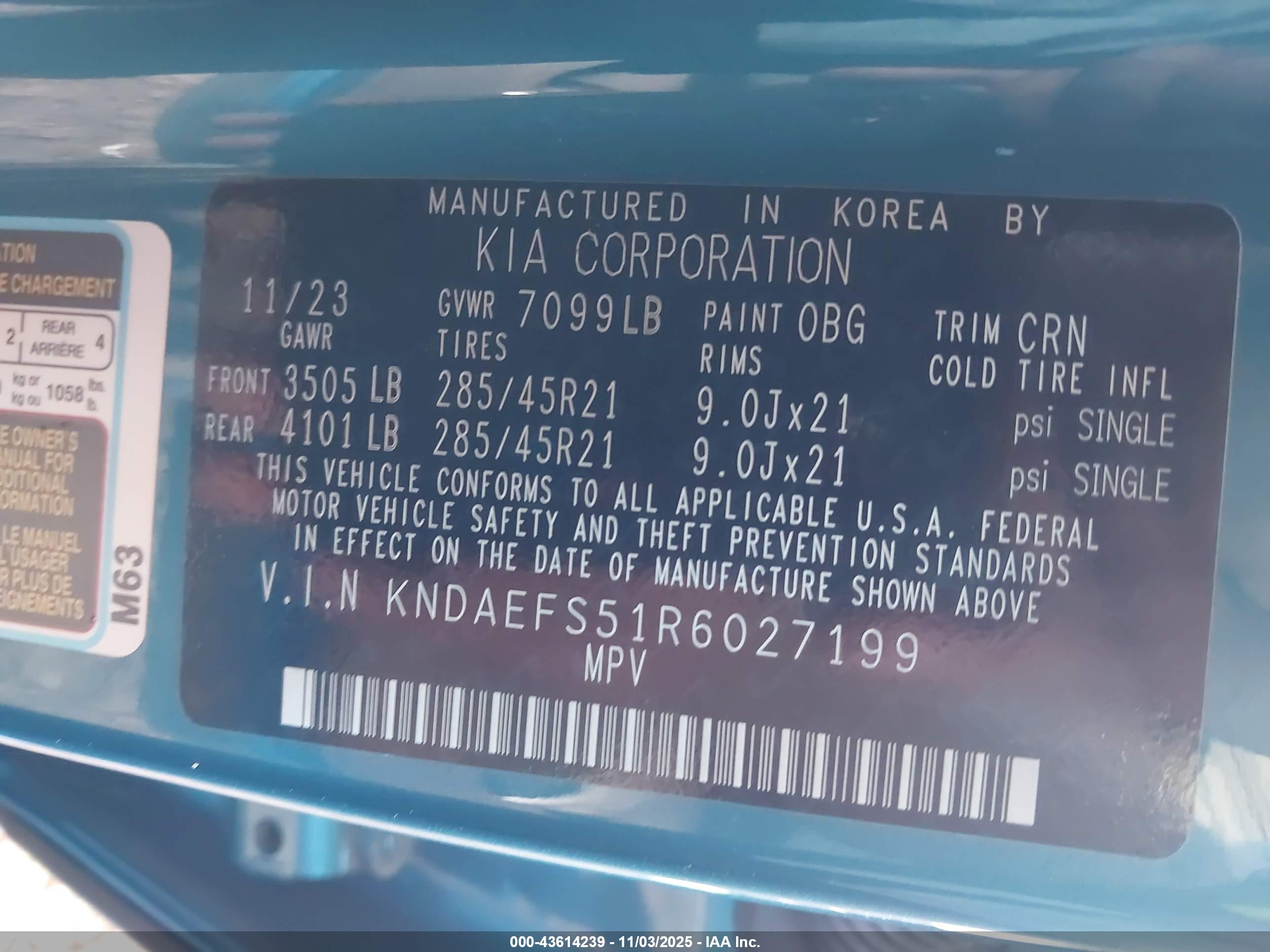 KIA EV9 image 9