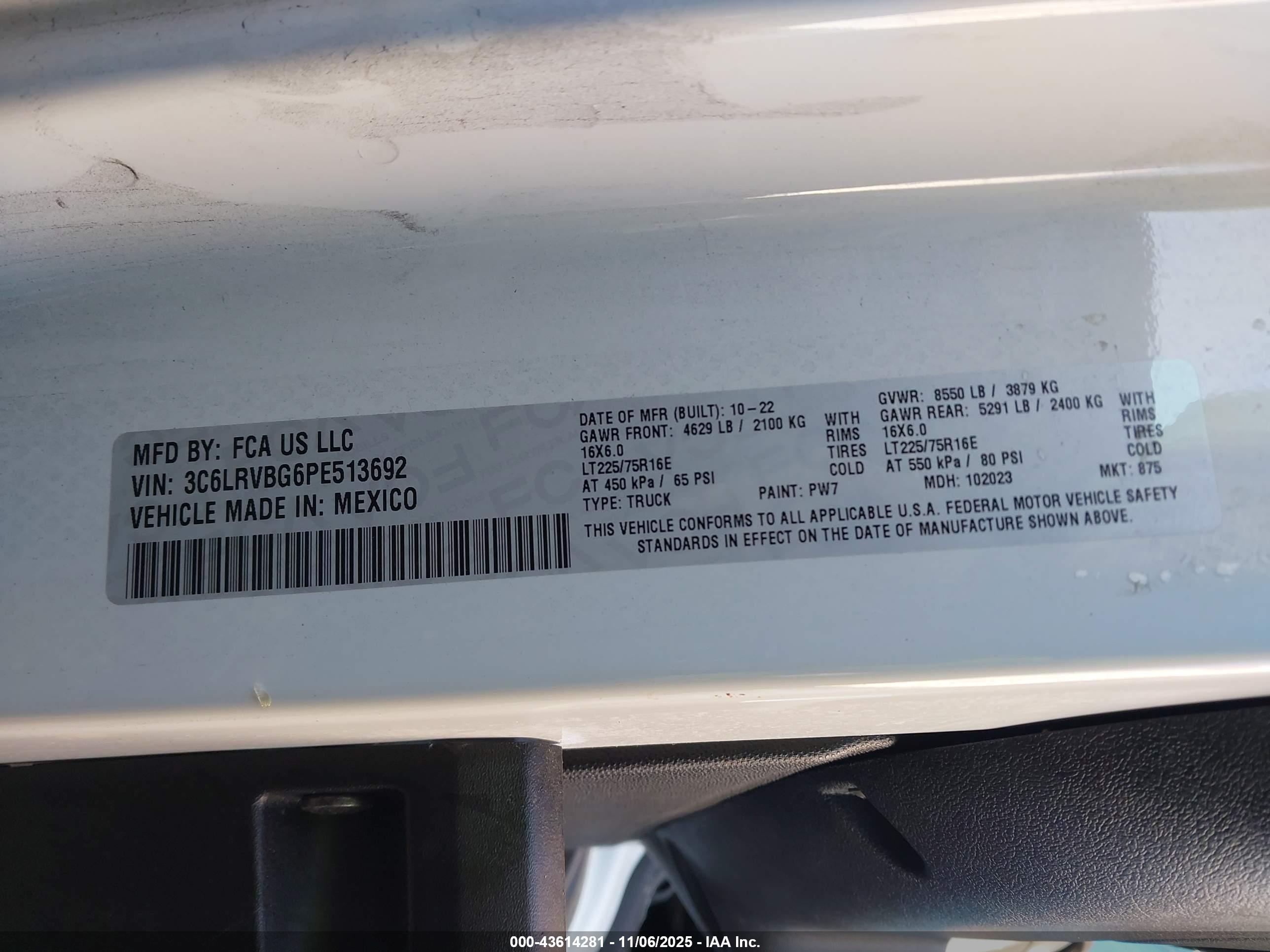 RAM PROMASTER image 9
