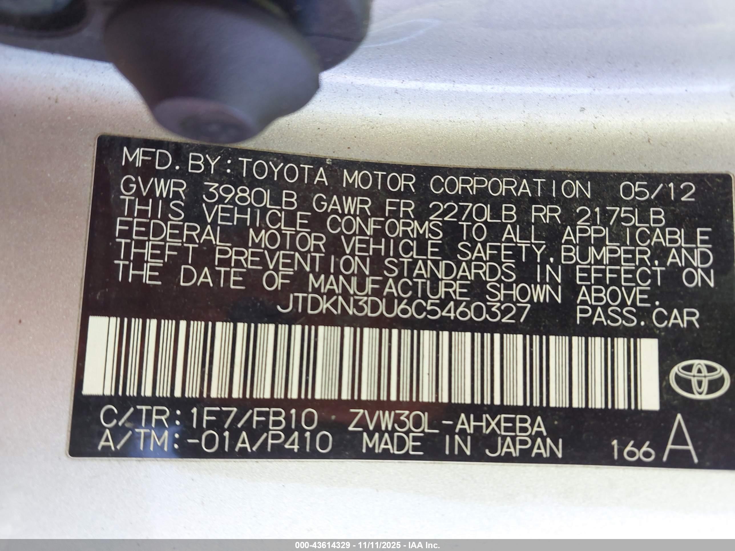TOYOTA PRIUS image 9