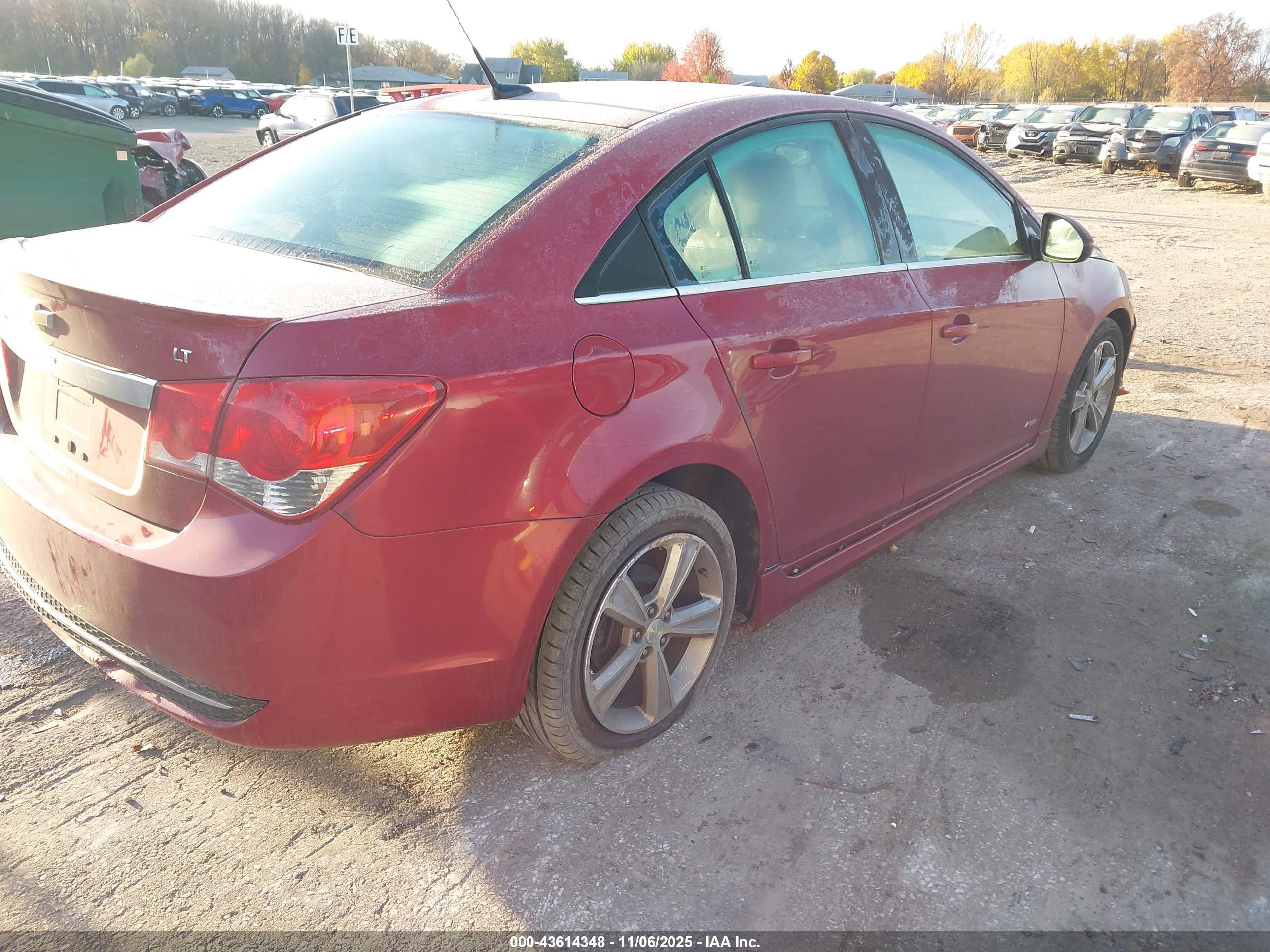 CHEVROLET CRUZE image 6