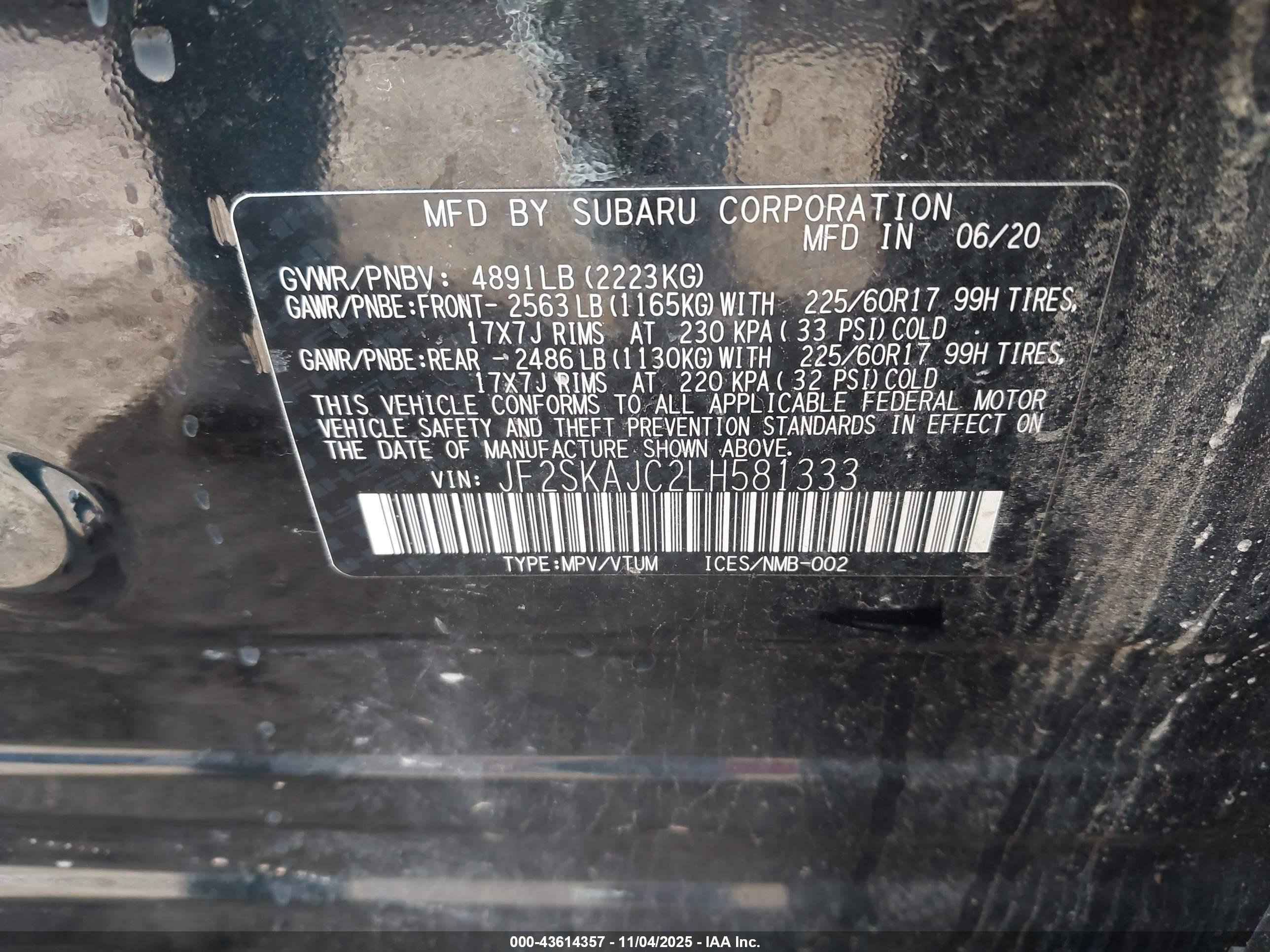 SUBARU FORESTER image 9