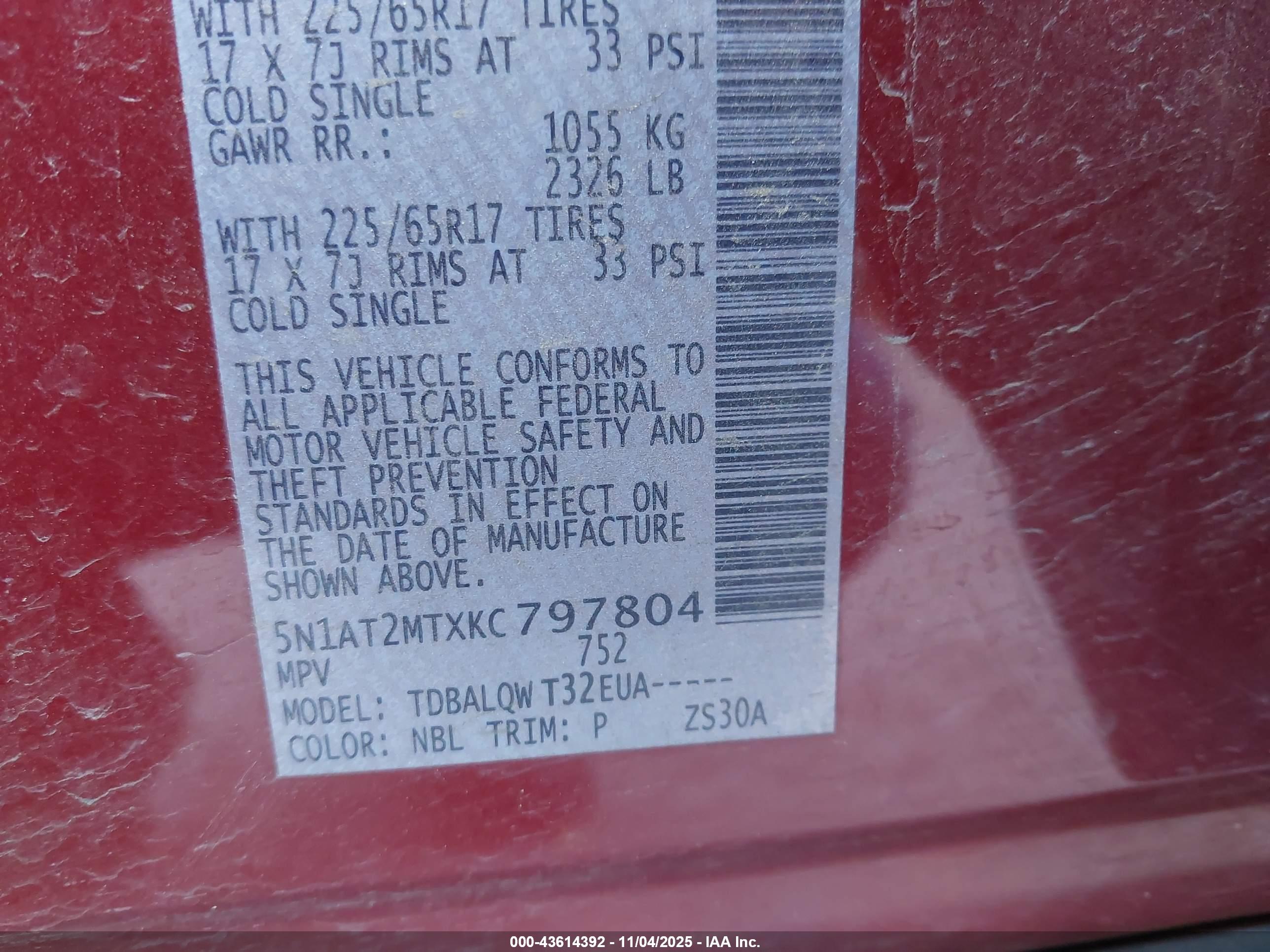 NISSAN ROGUE image 9