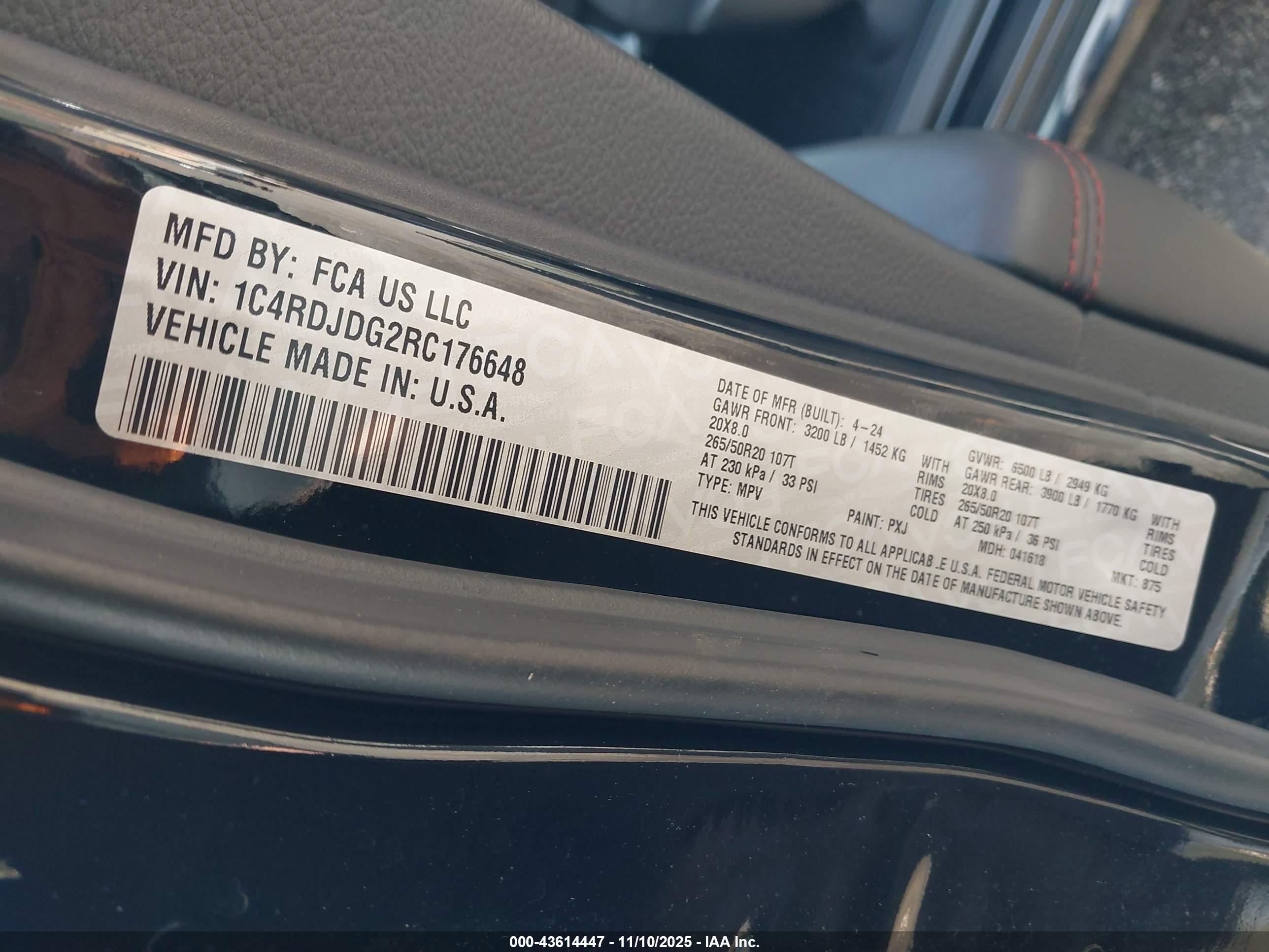 DODGE DURANGO image 9