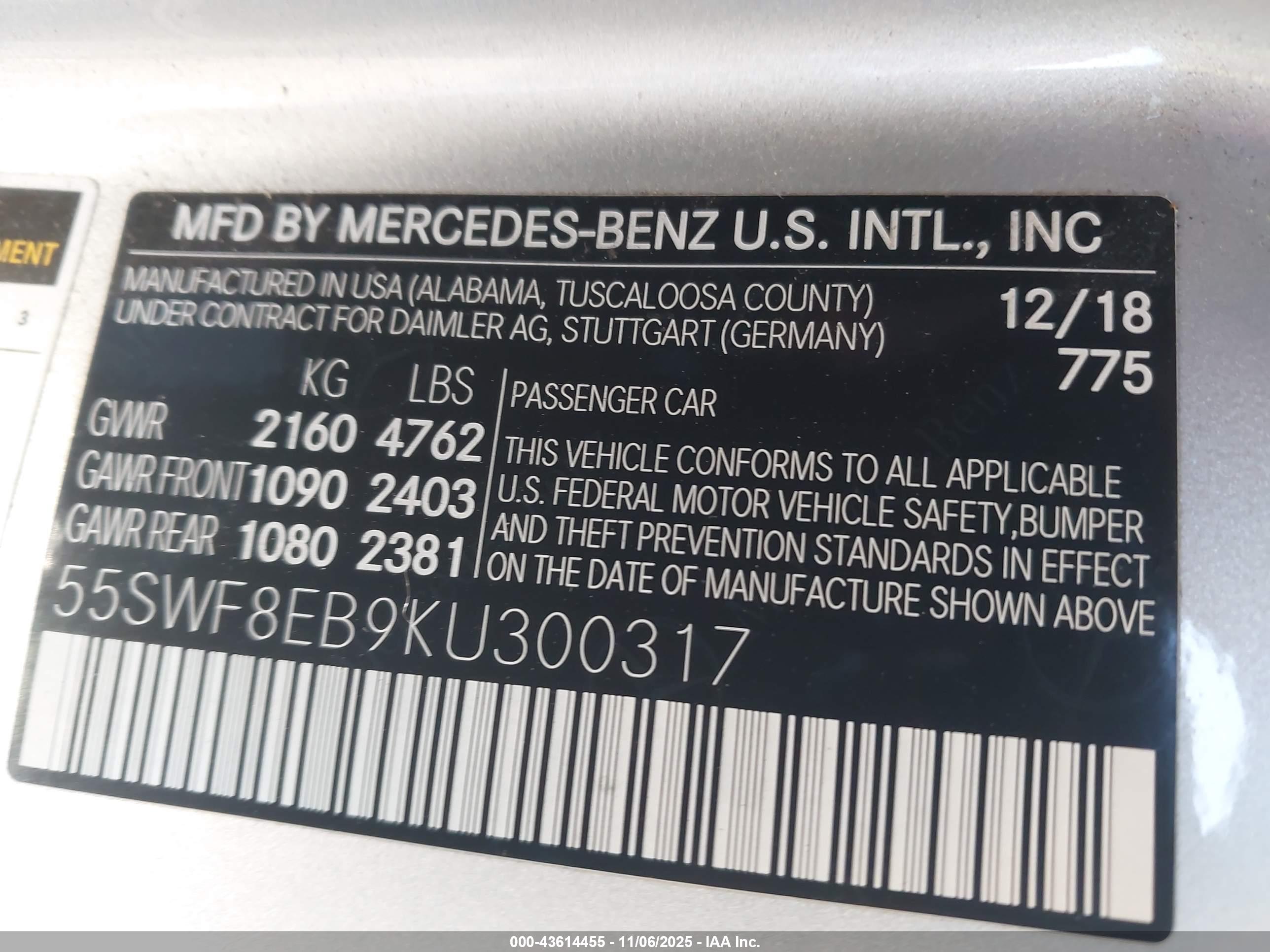 MERCEDES-BENZ C image 9