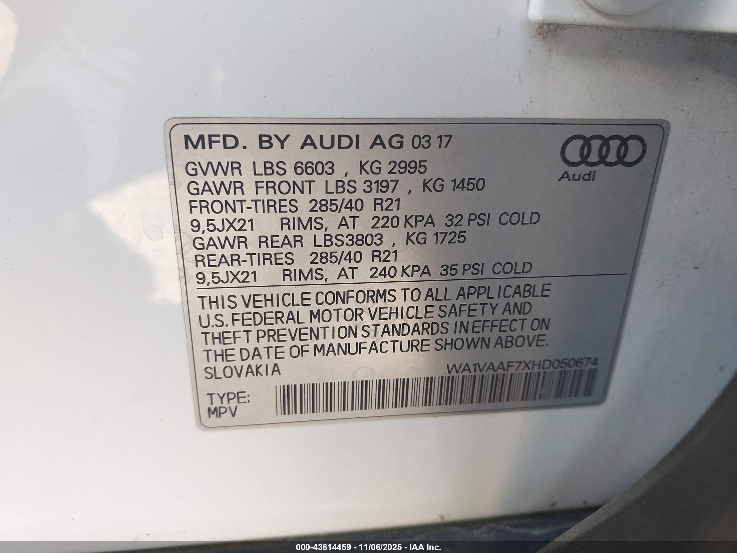 AUDI Q7 image 9