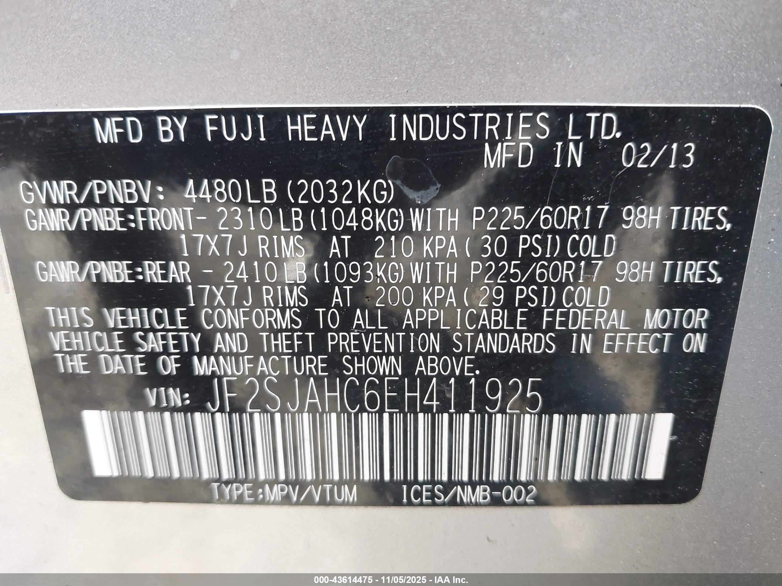 SUBARU FORESTER image 9