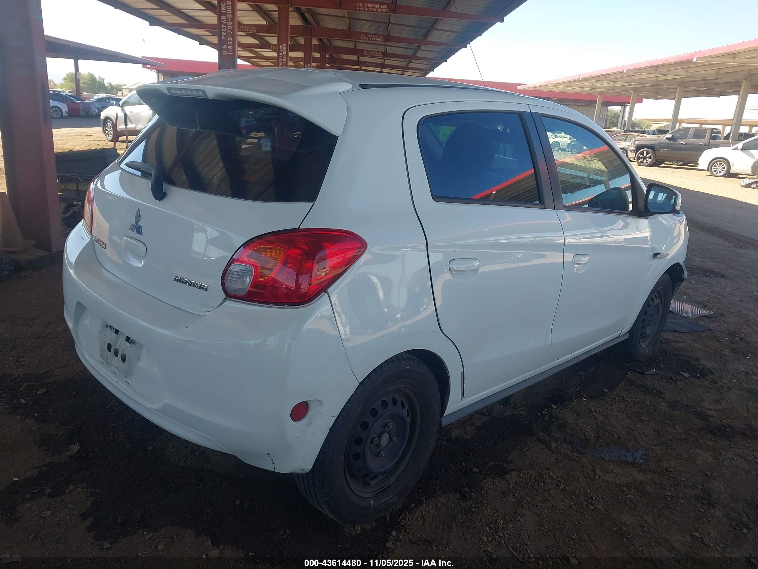 MITSUBISHI MIRAGE image 4