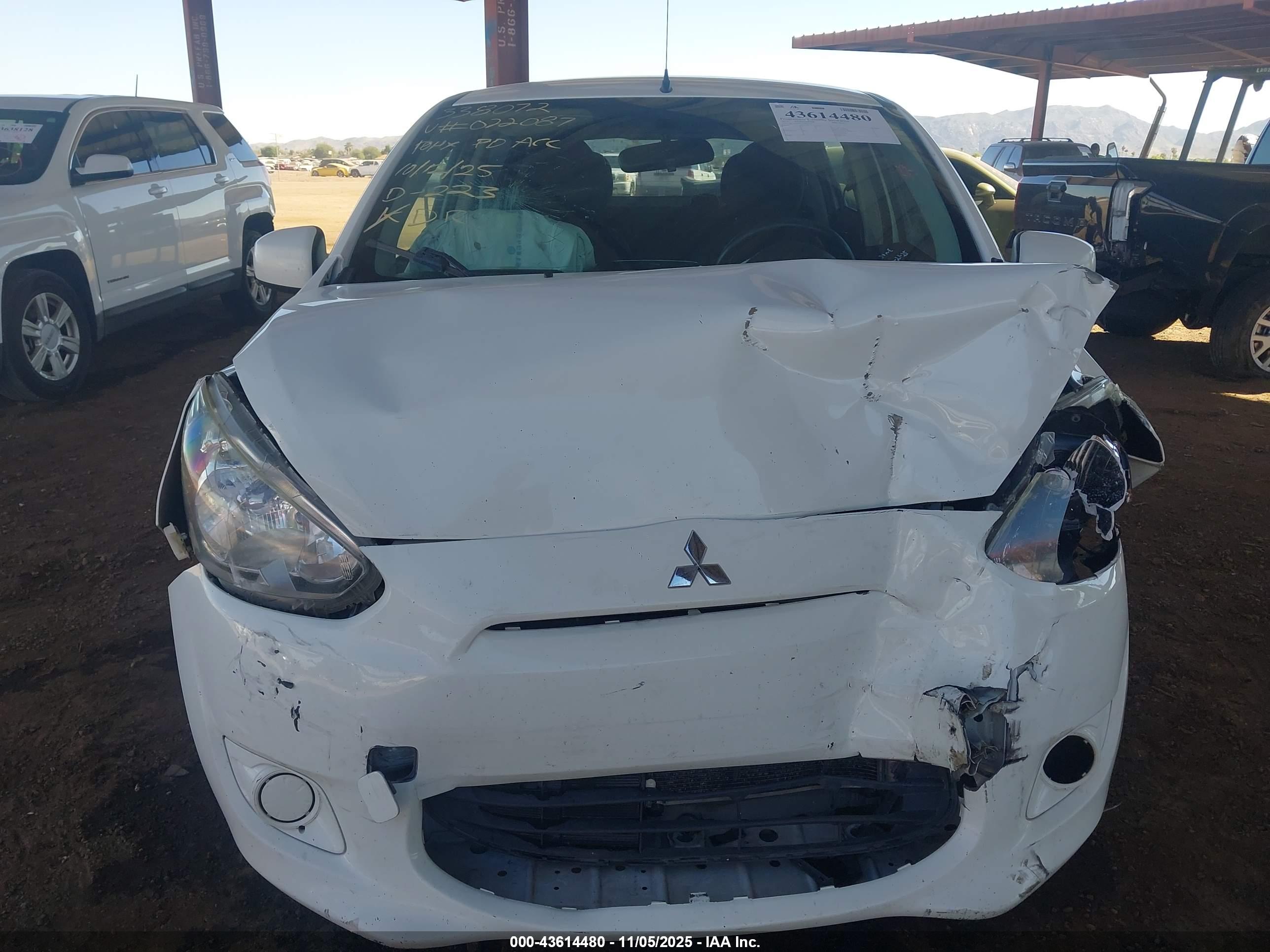 MITSUBISHI MIRAGE image 6
