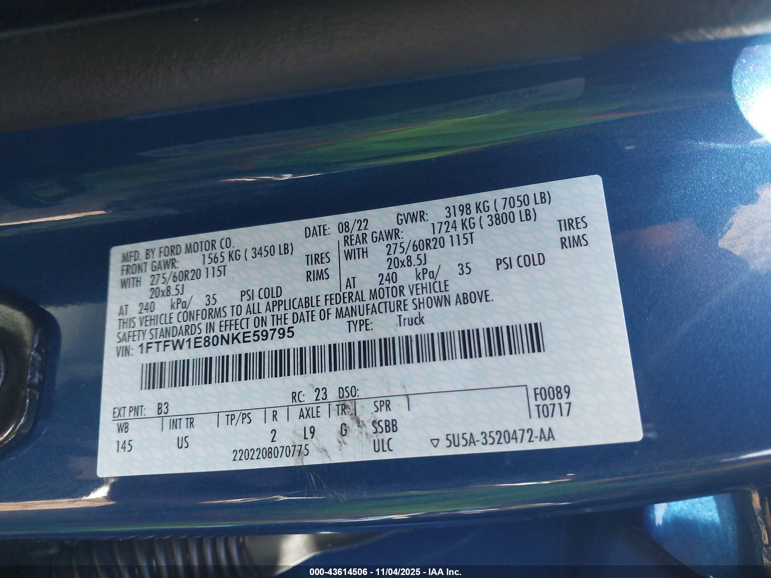 FORD F-150 image 9