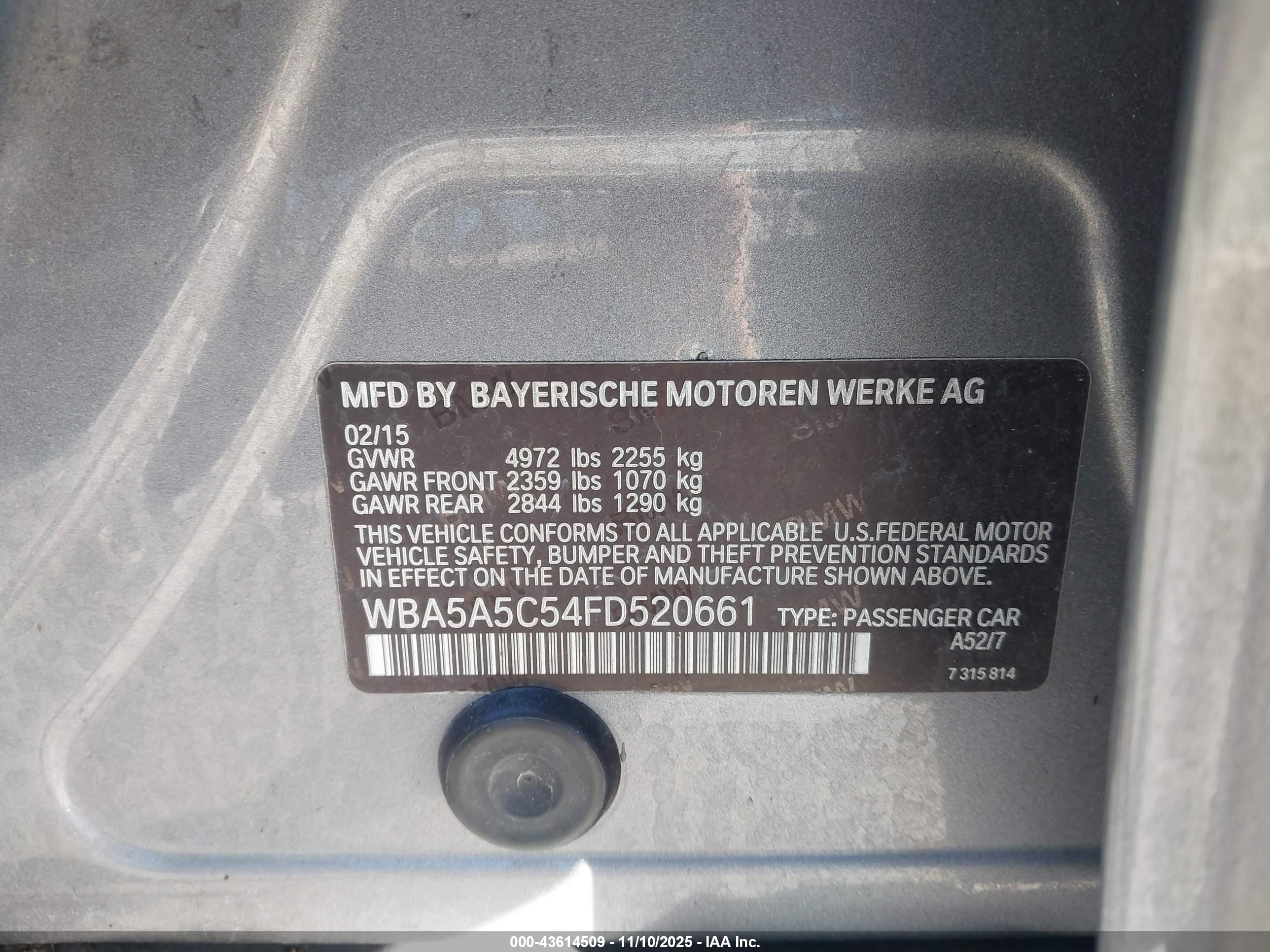 BMW 528I image 9