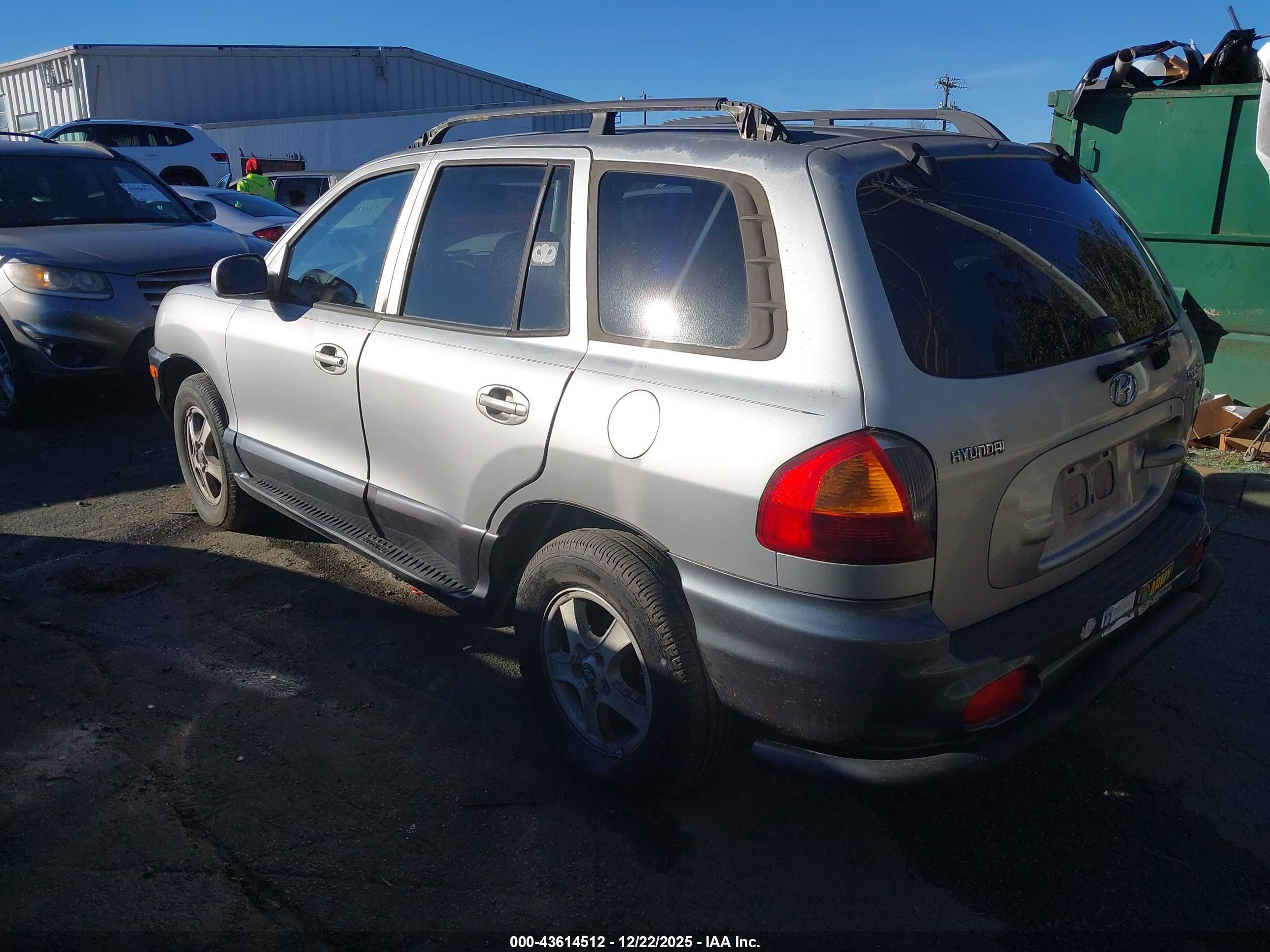 HYUNDAI SANTA image 3