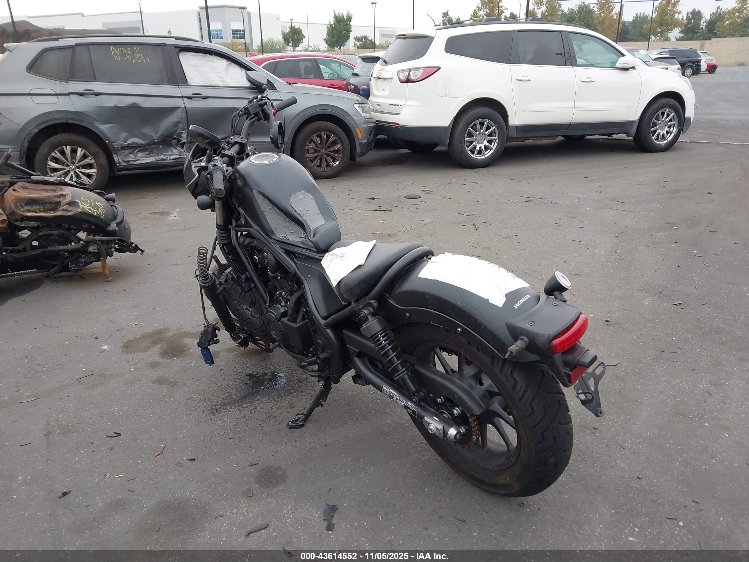 HONDA CMX500 image 3