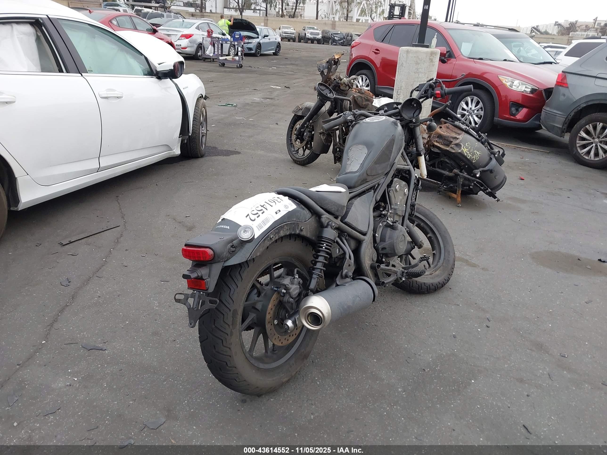 HONDA CMX500 image 4