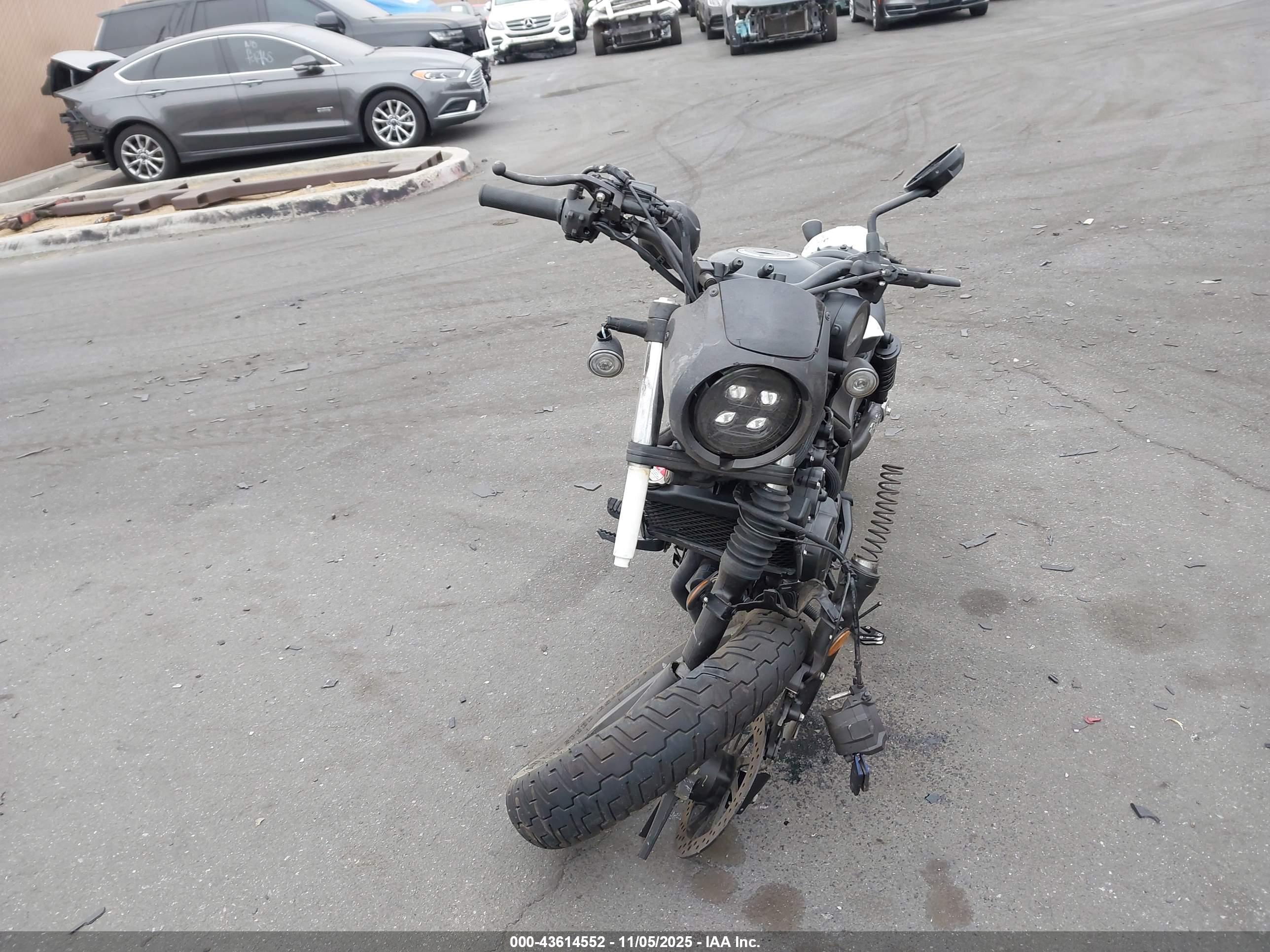 HONDA CMX500 image 5