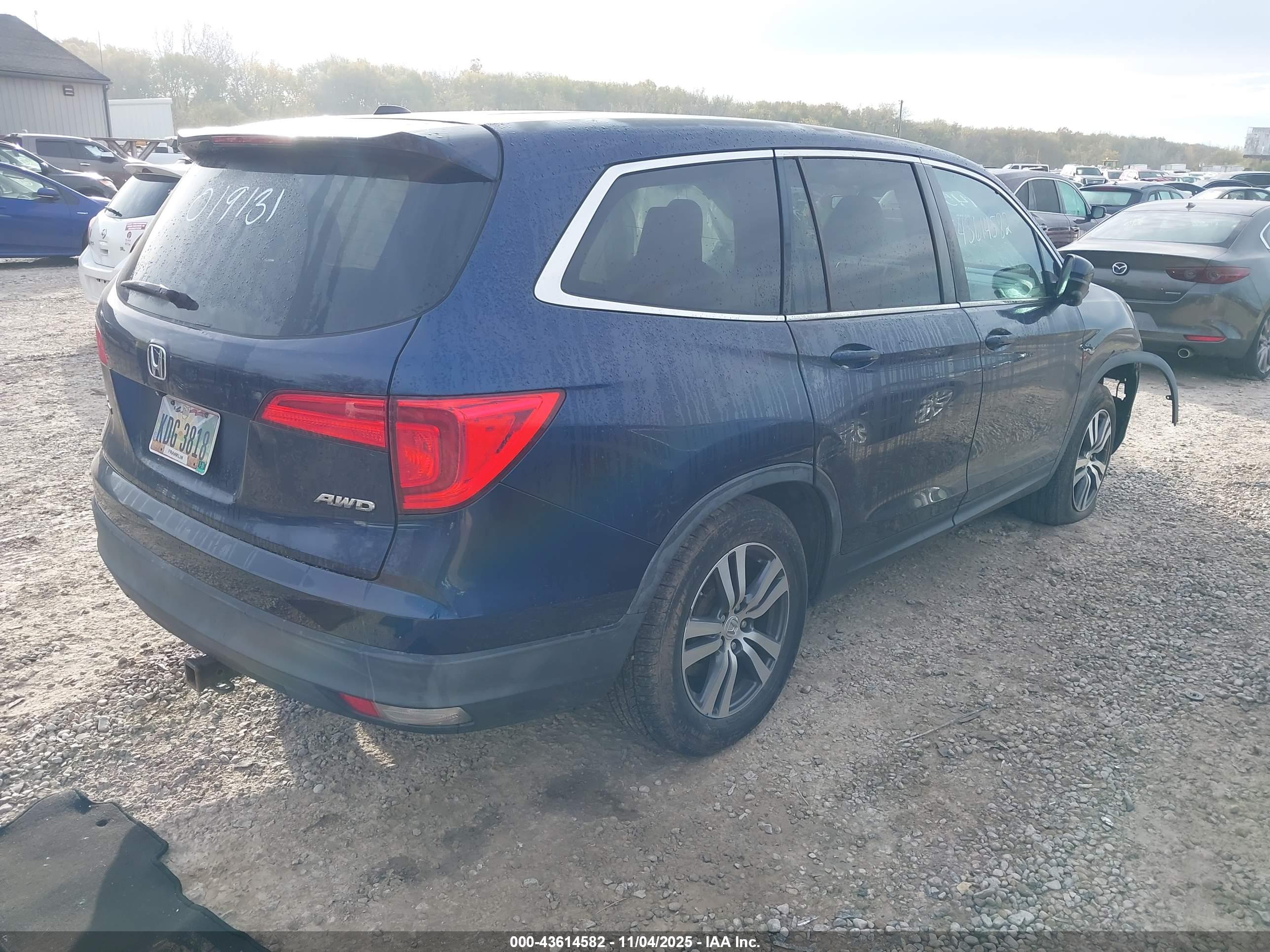 HONDA PILOT image 4