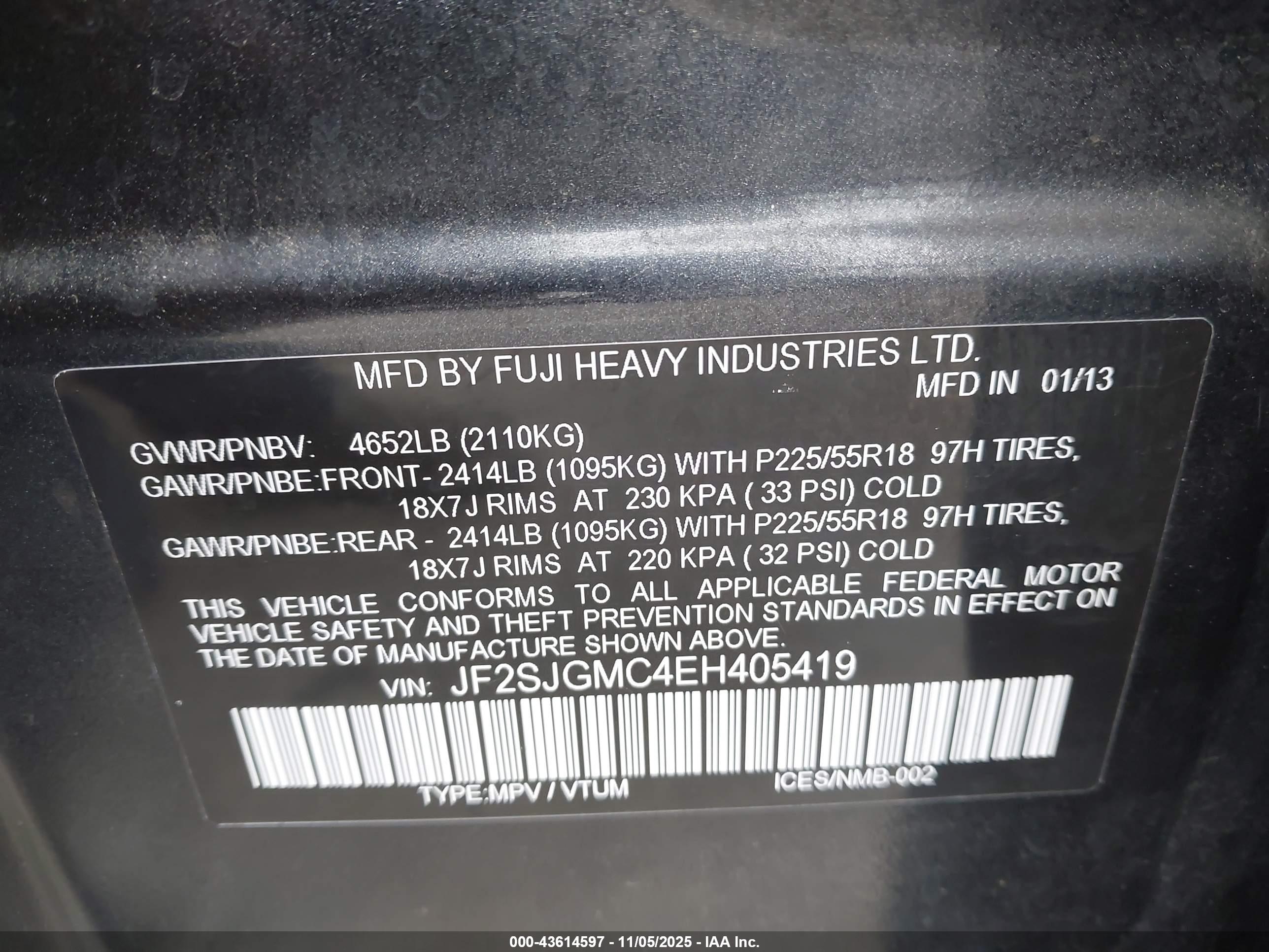 SUBARU FORESTER image 9