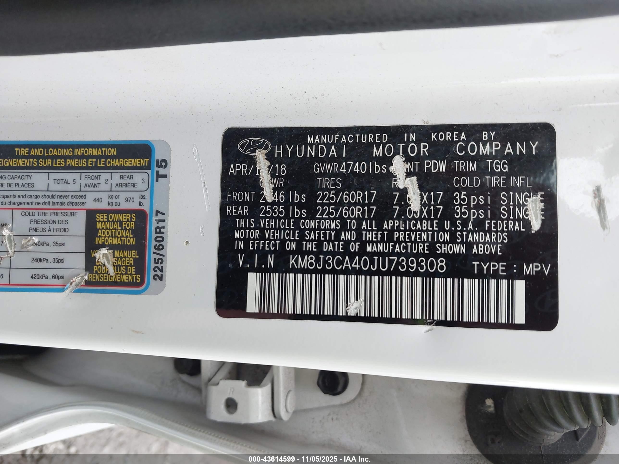 HYUNDAI TUCSON image 9