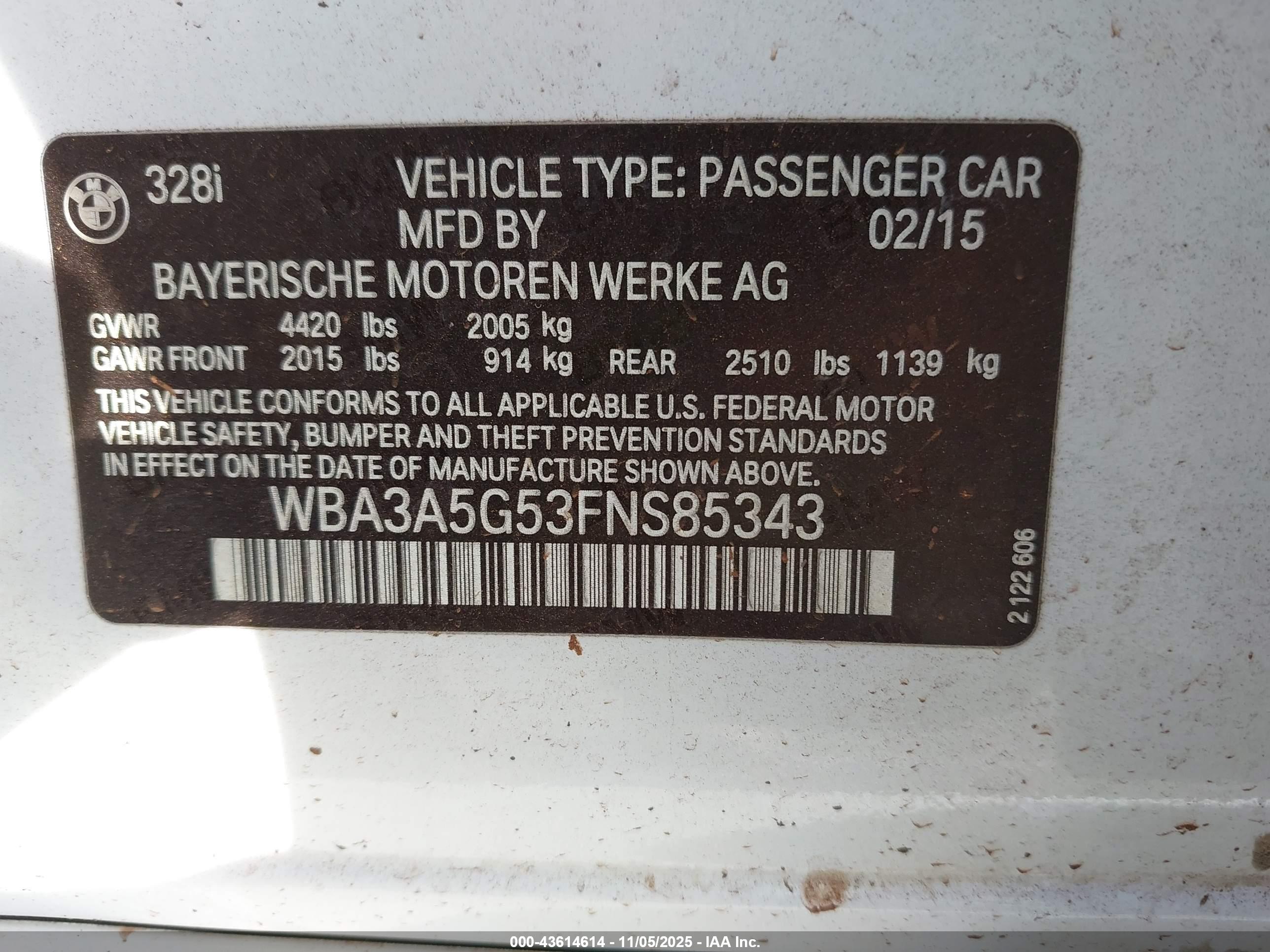 BMW 328I image 9