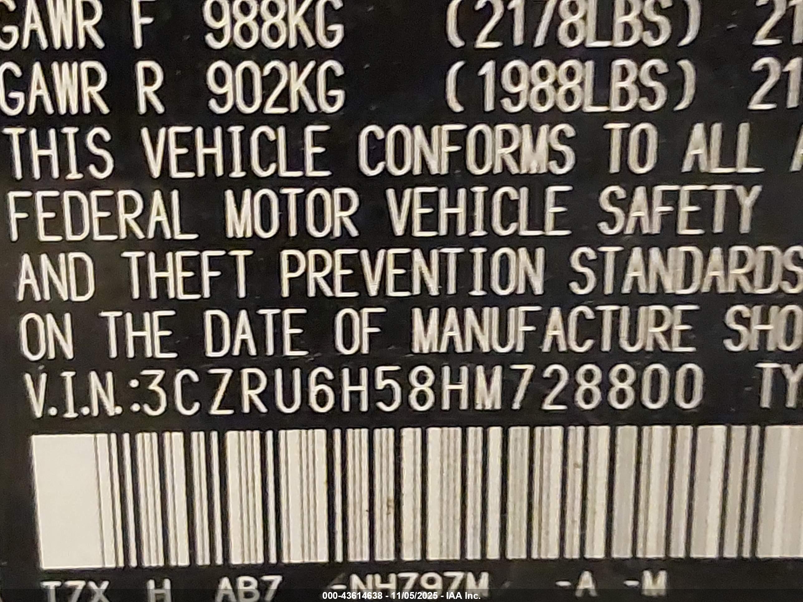 HONDA HR-V image 9