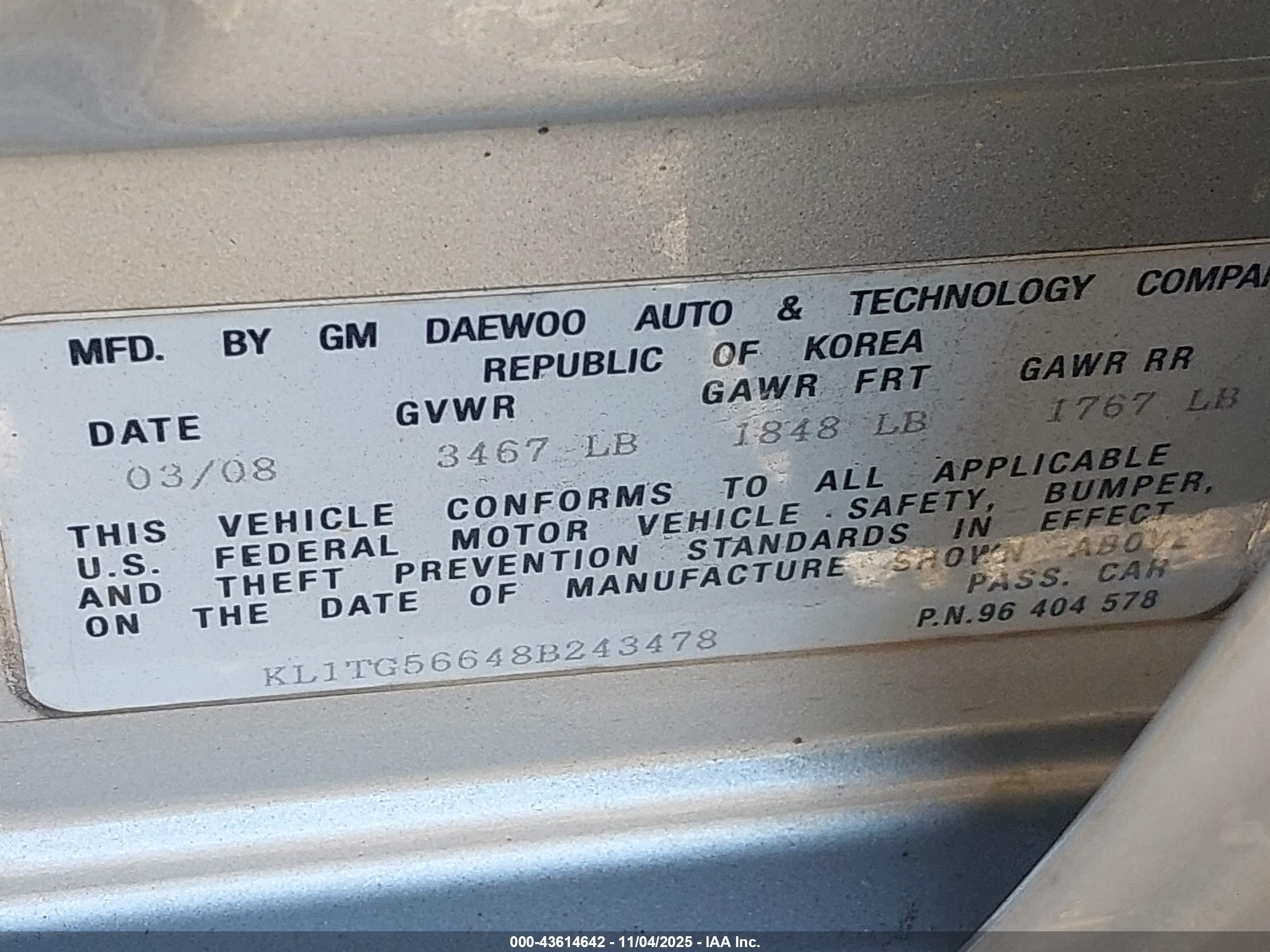 CHEVROLET AVEO image 9