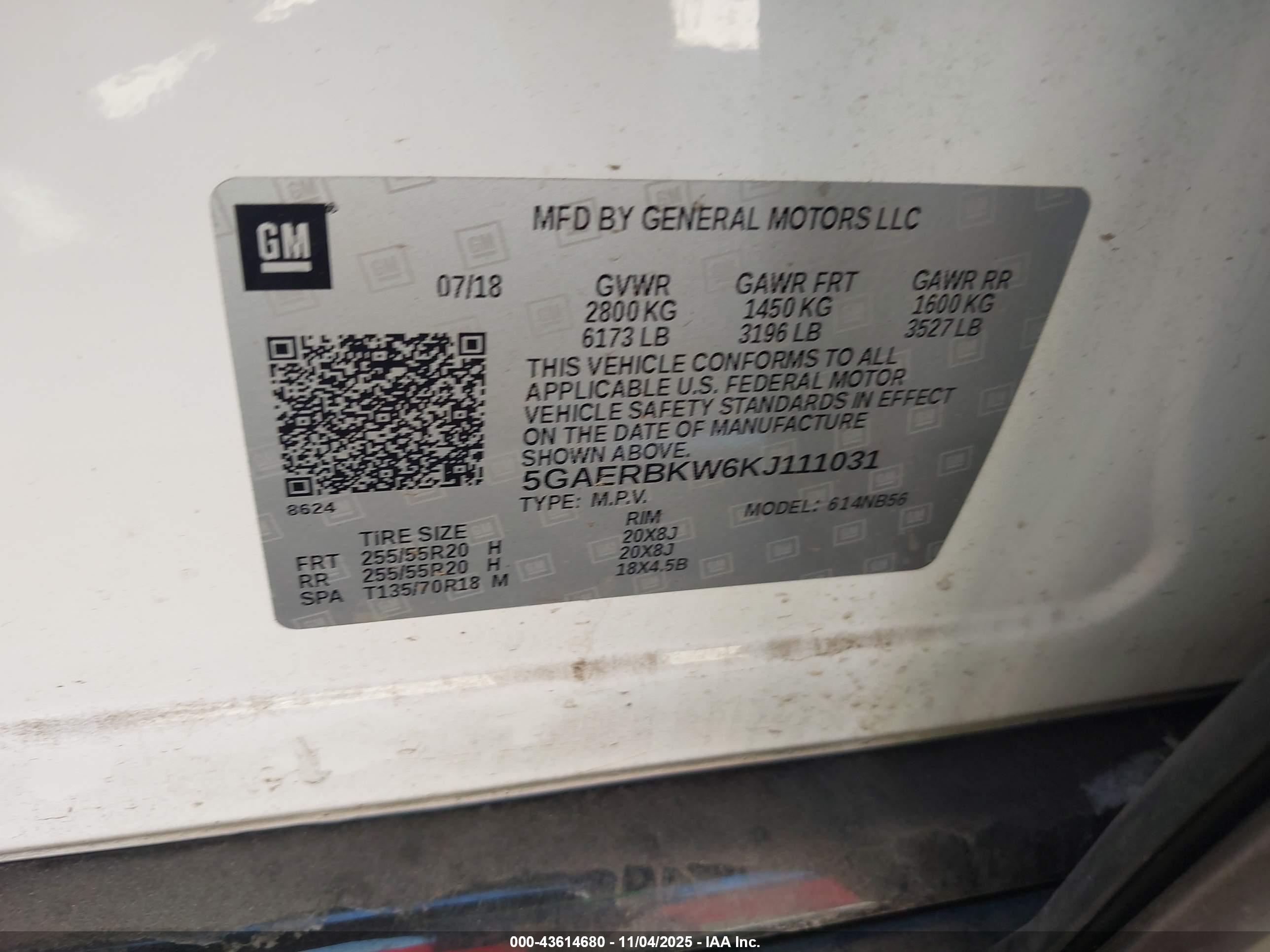 BUICK ENCLAVE image 9