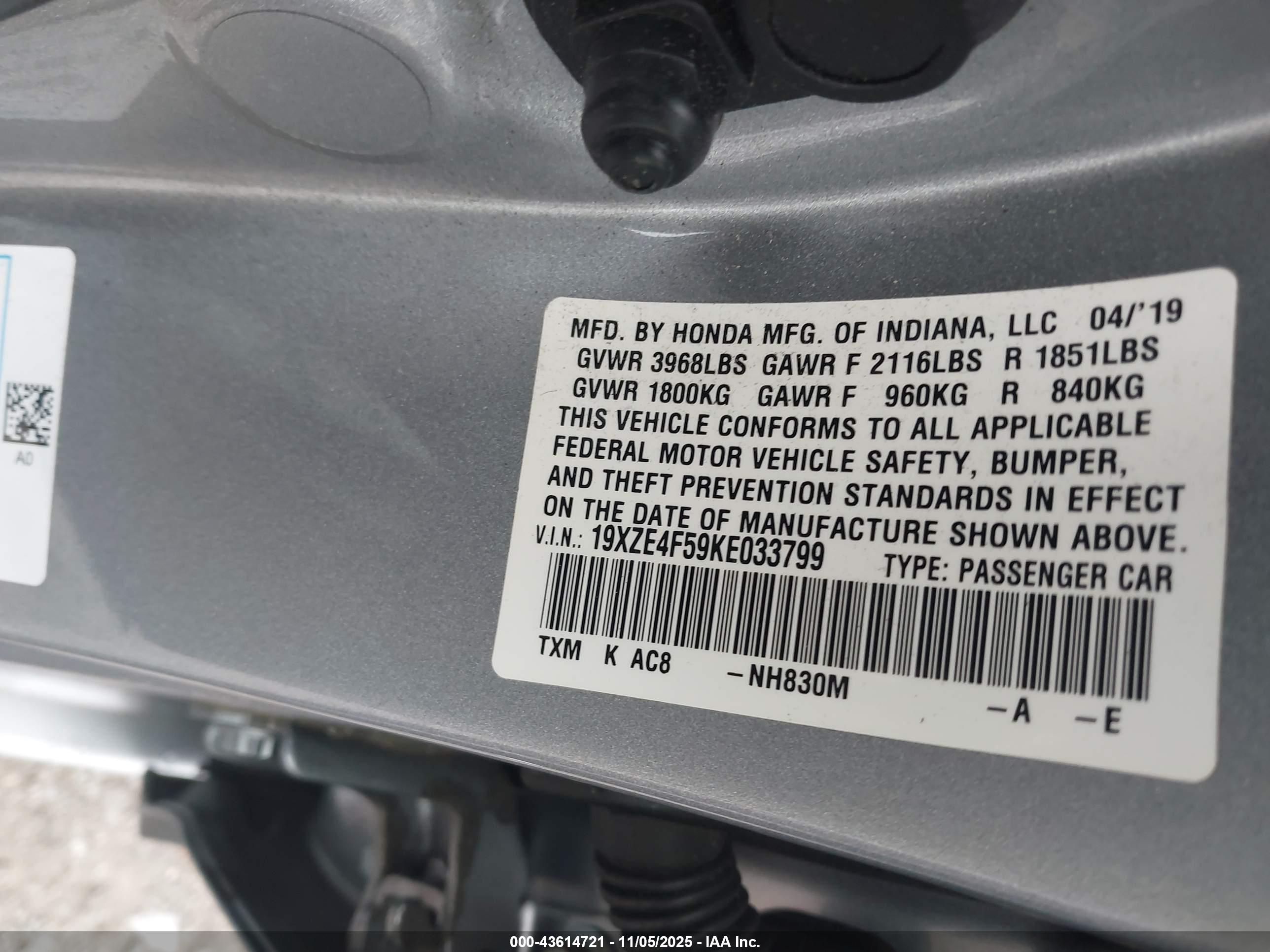 HONDA INSIGHT image 9