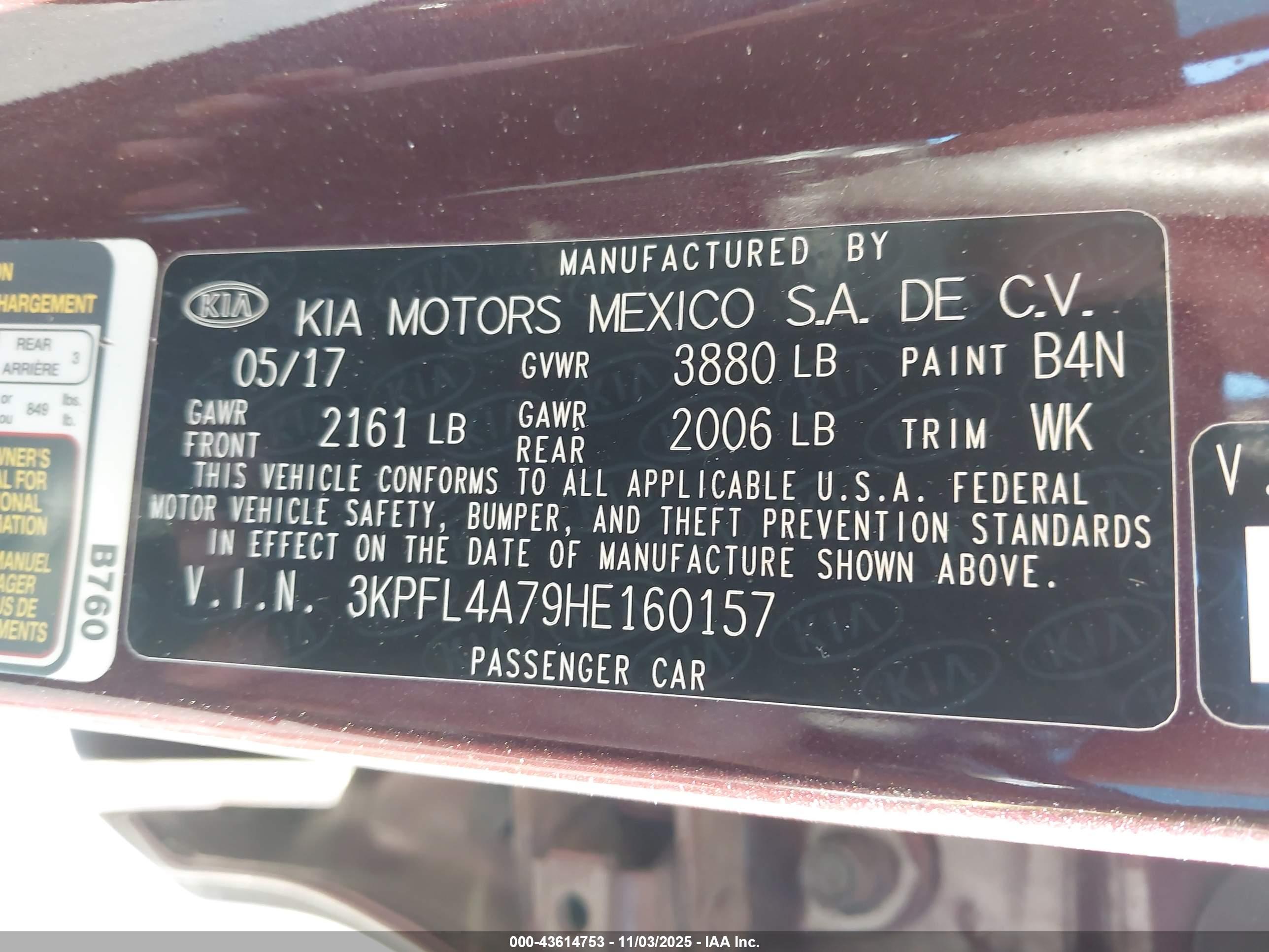 KIA FORTE image 9