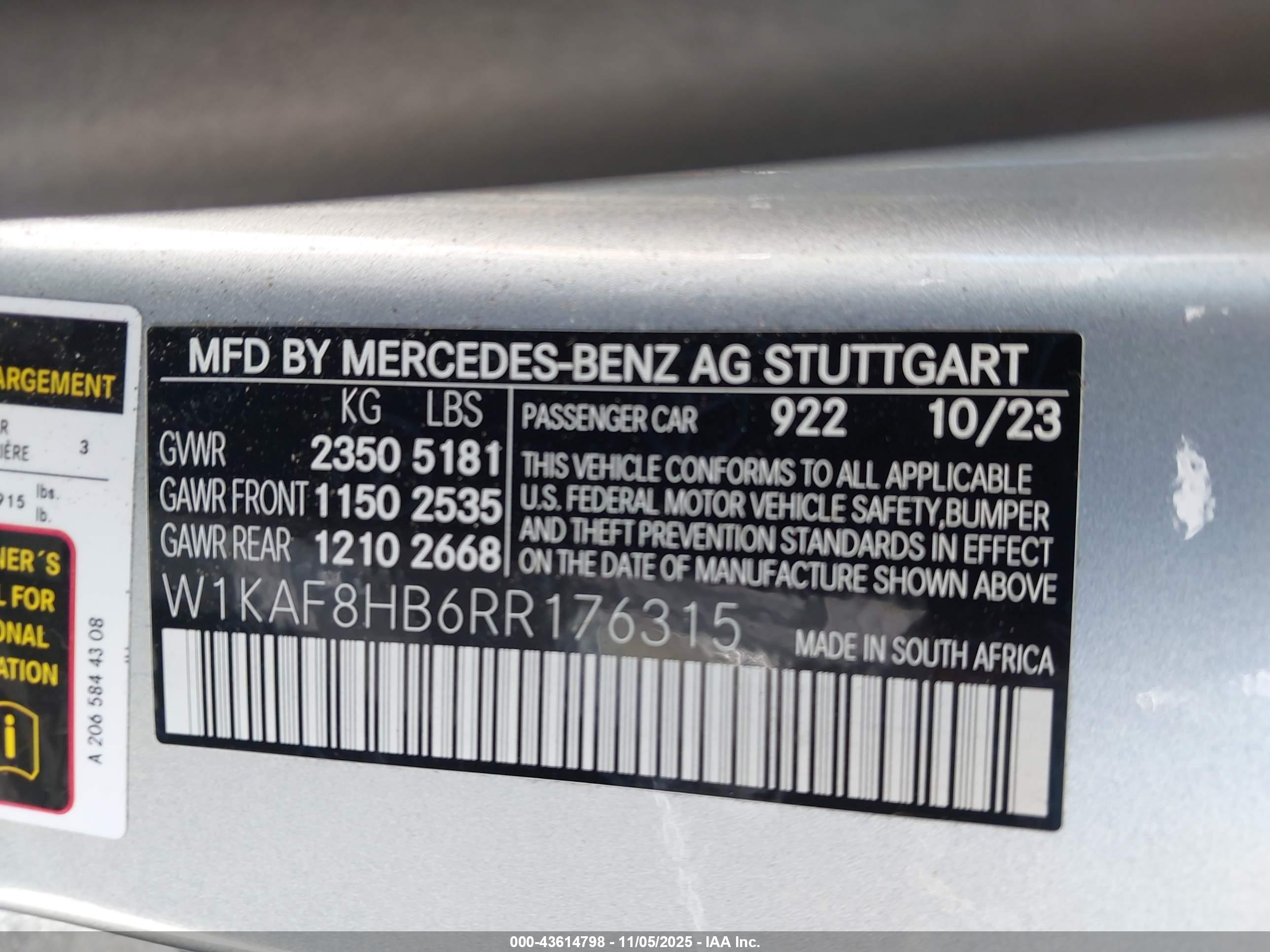 MERCEDES-BENZ AMG image 9