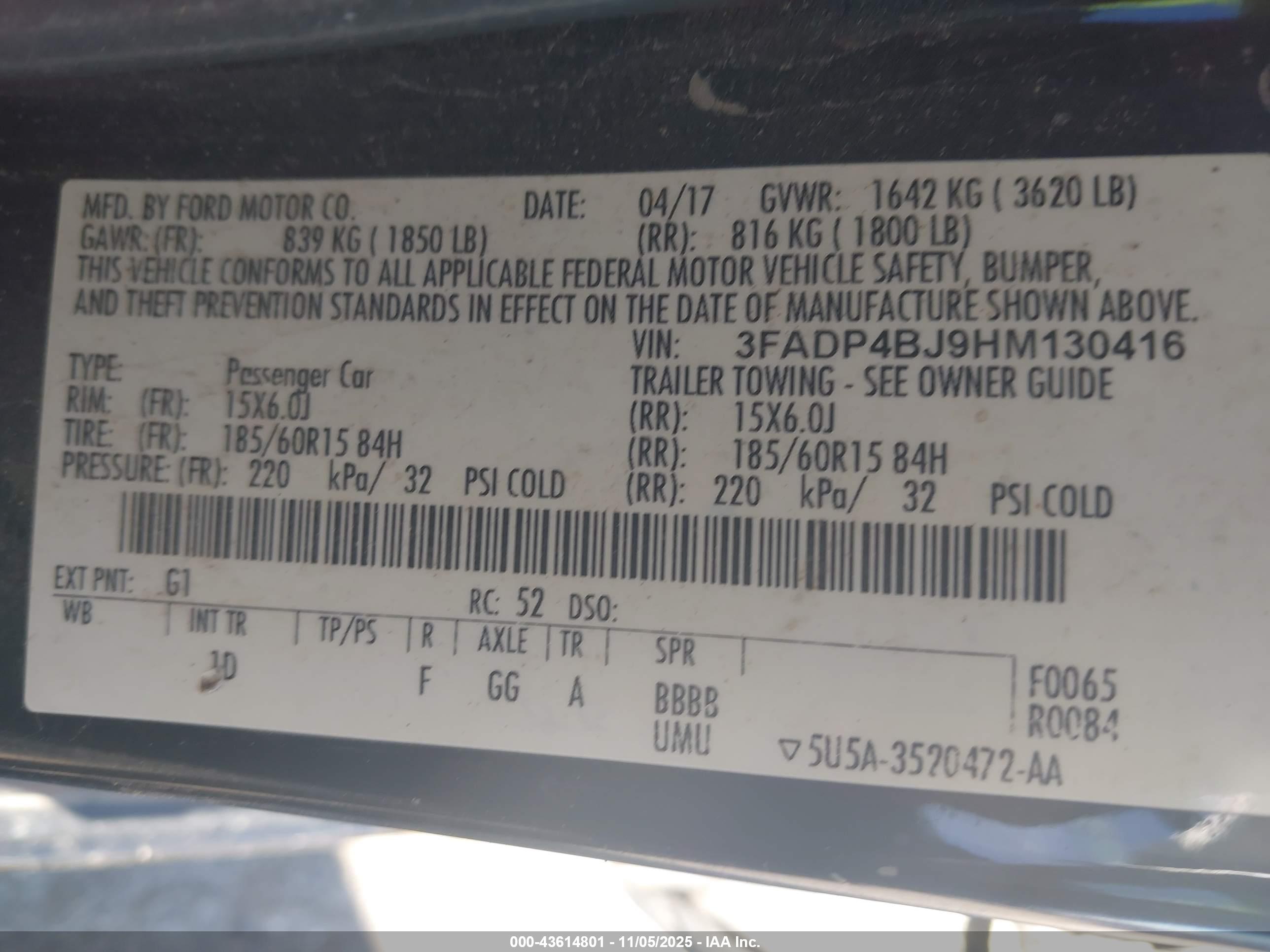 FORD FIESTA image 9