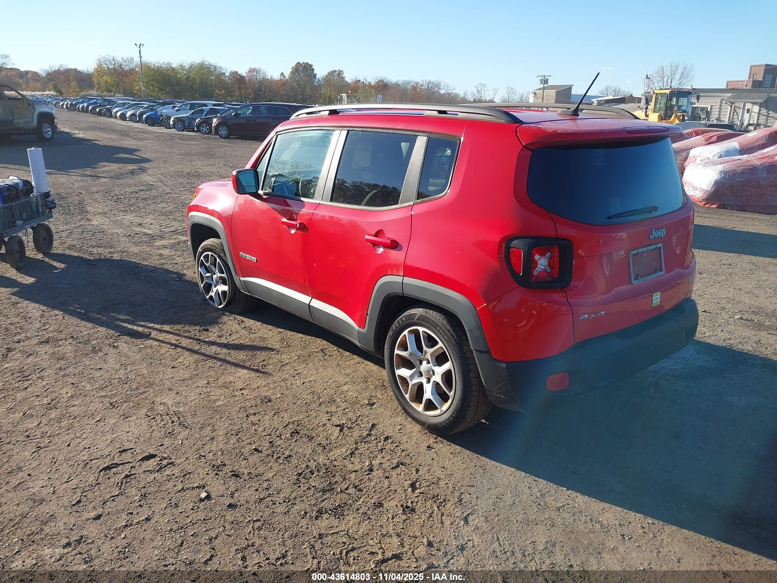 JEEP RENEGADE image 3