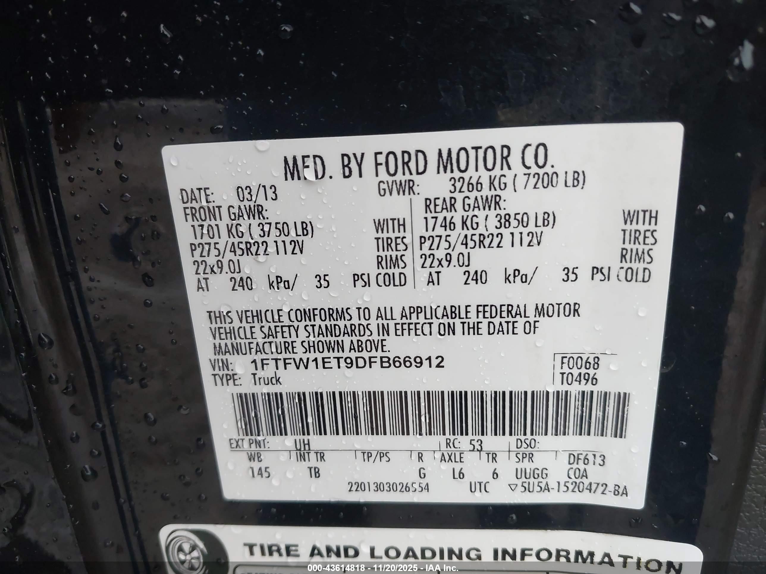 FORD F-150 image 9