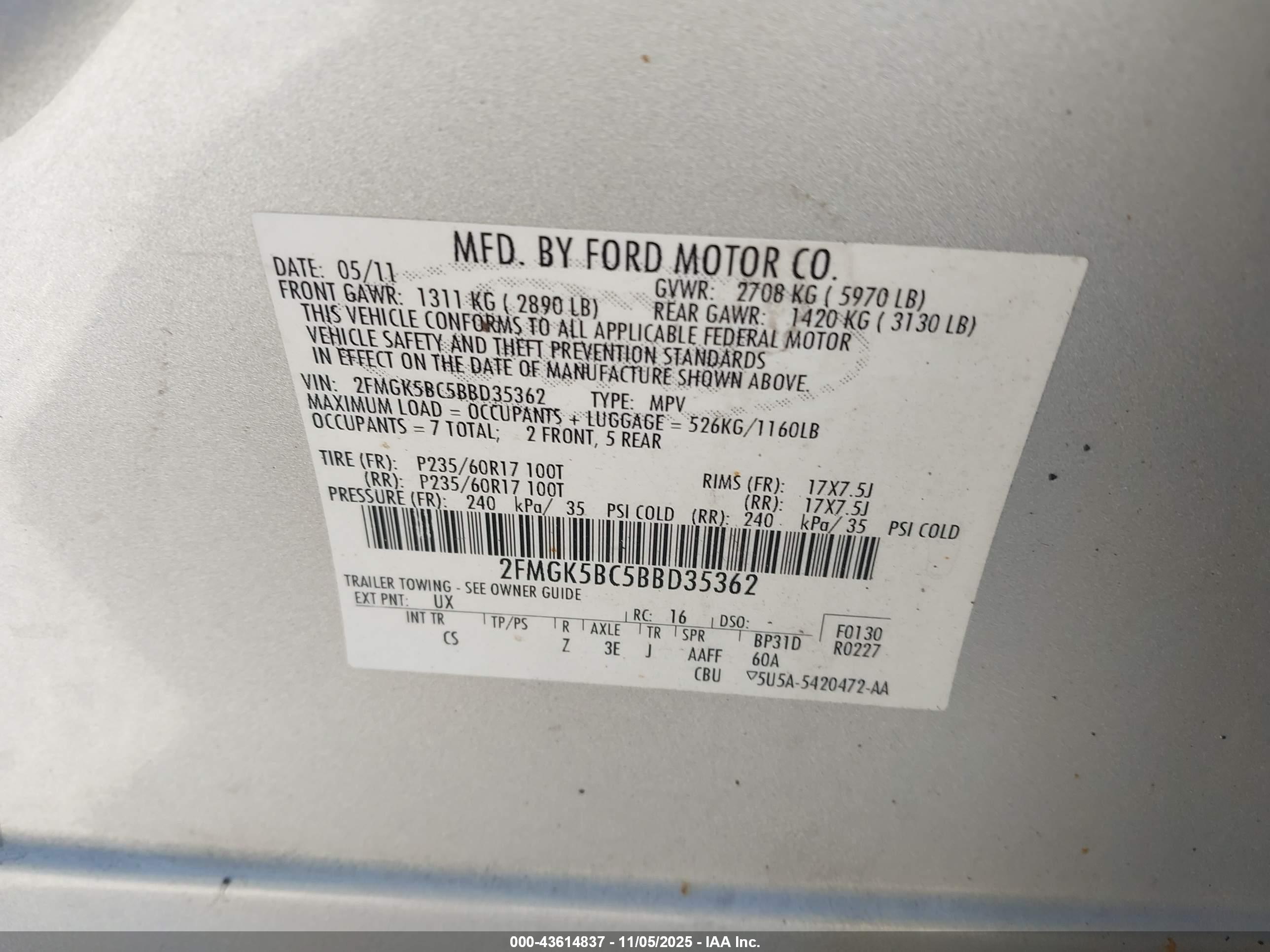 FORD FLEX image 9